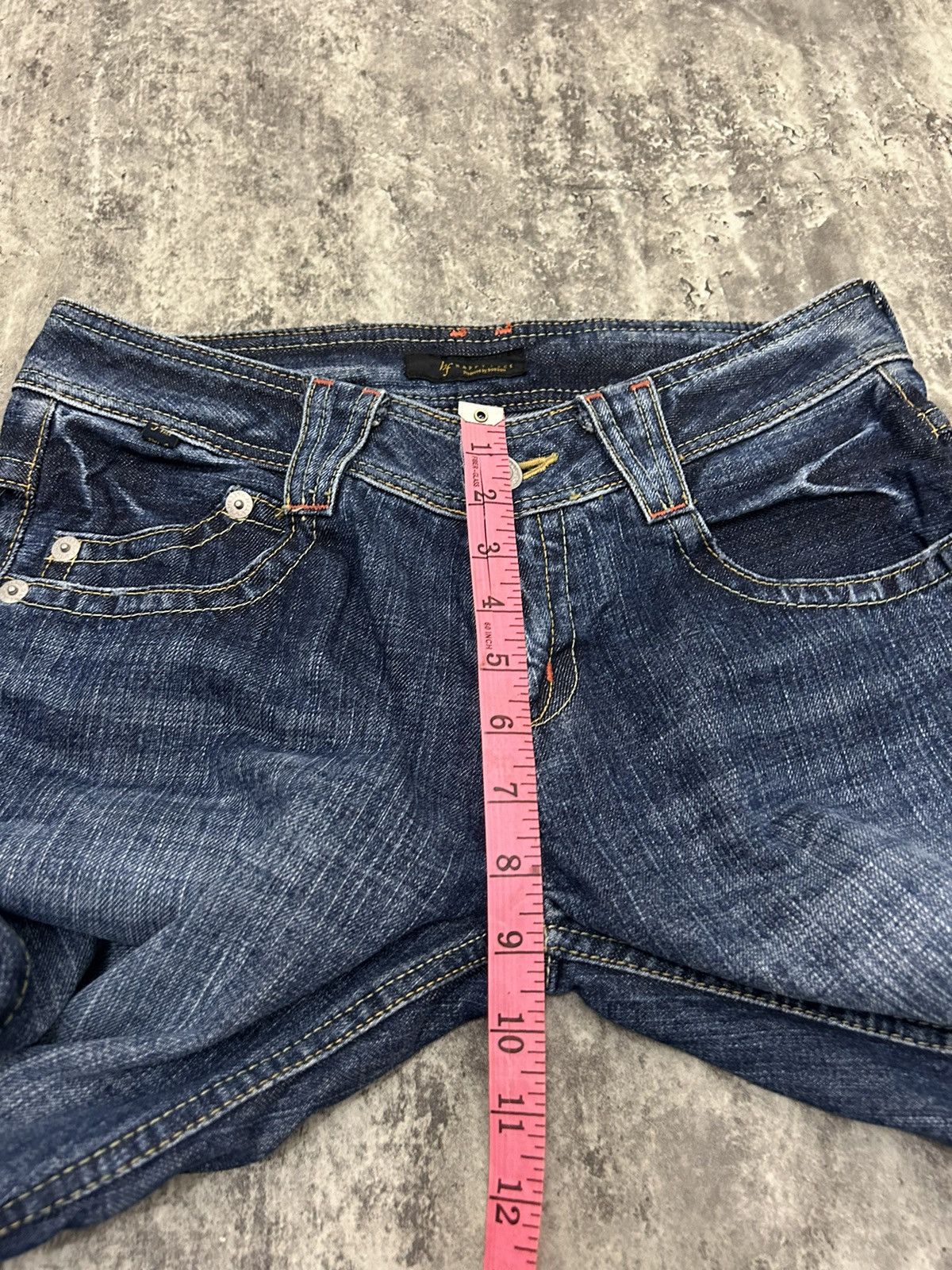 If Six Was Nine × Japanese Brand × Le Grande Bleu (L.G.B.) Happy Face Bobson japan Flare jeans Size US 30 / EU 46 - 12 Thumbnail