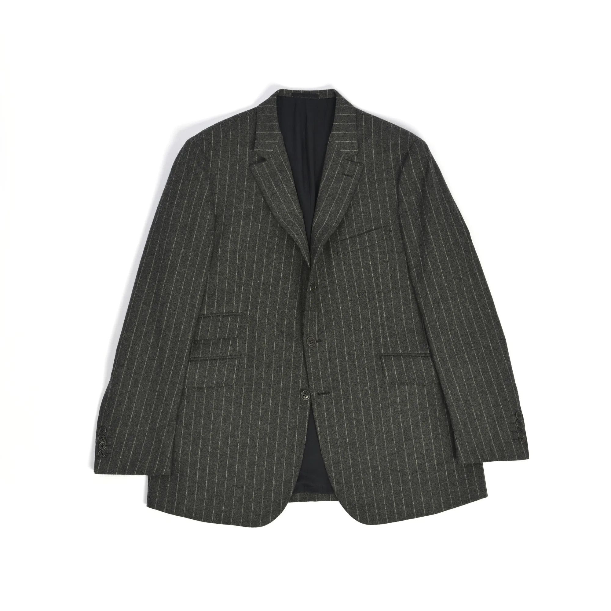 Other ARNYS chalk stripe flannel jacket (54 EU) Size 54R - 1 Thumbnail