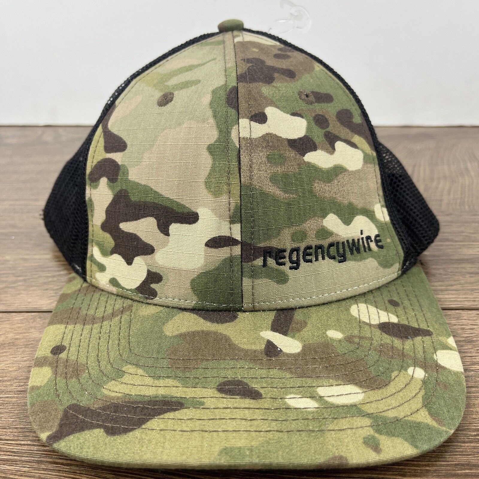 Other Regencywire Hat Regency Wire Camo Green Hat Adjustable Snapb Size ONE SIZE - 3 Thumbnail