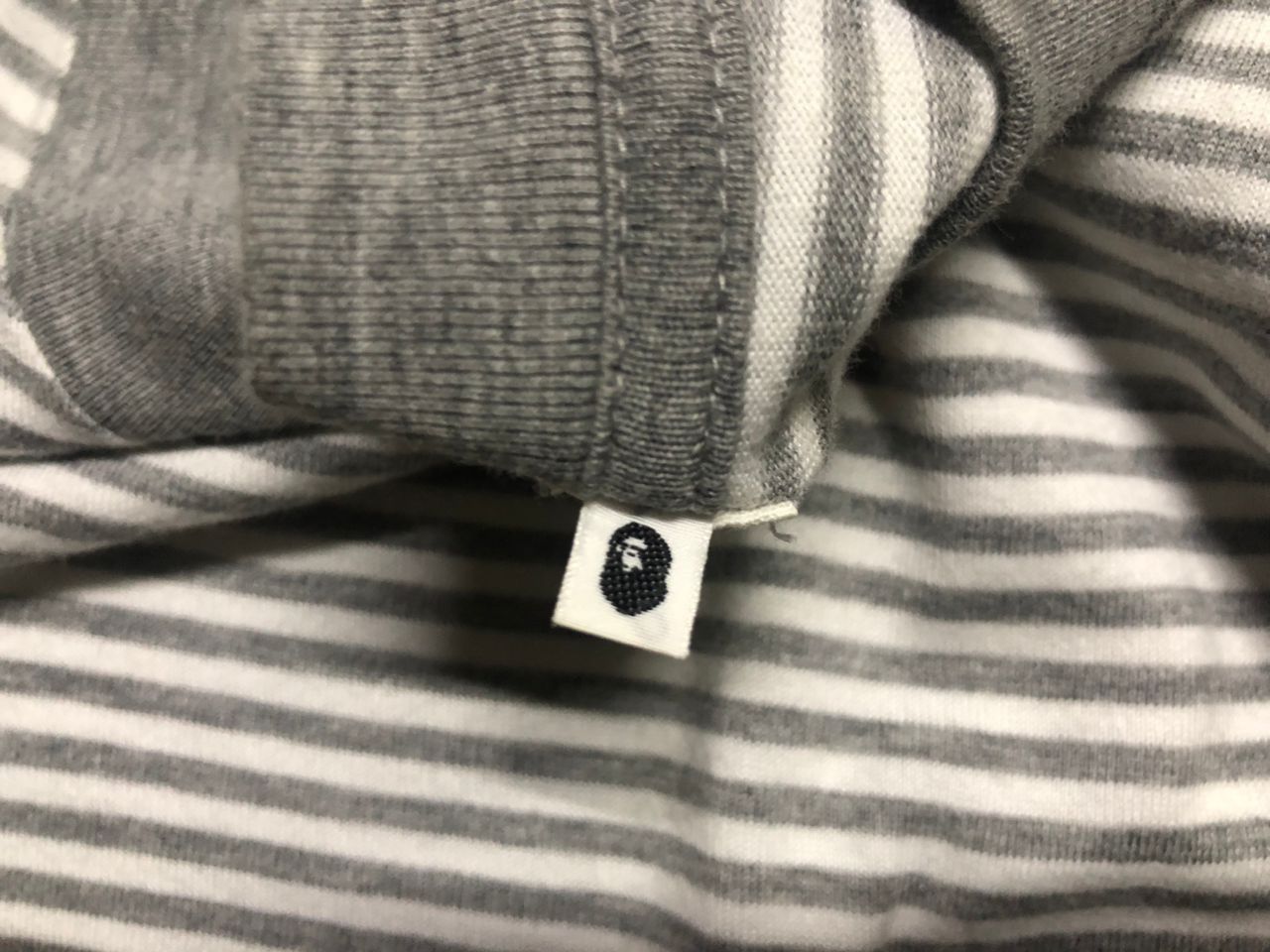 Bape Vintage Bape General Stripe Pocket Tee Size US L / EU 52-54 / 3 - 10 Thumbnail