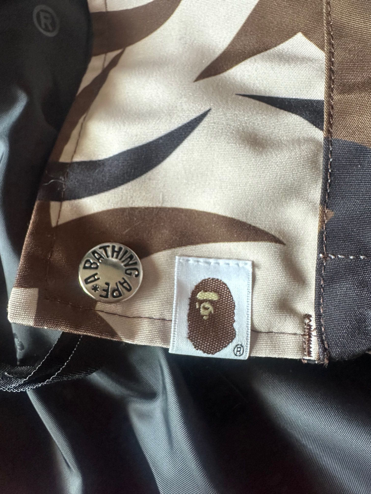 Bape Trial Camo Snowboard Jacket Size US M / EU 48-50 / 2 - 4 Thumbnail
