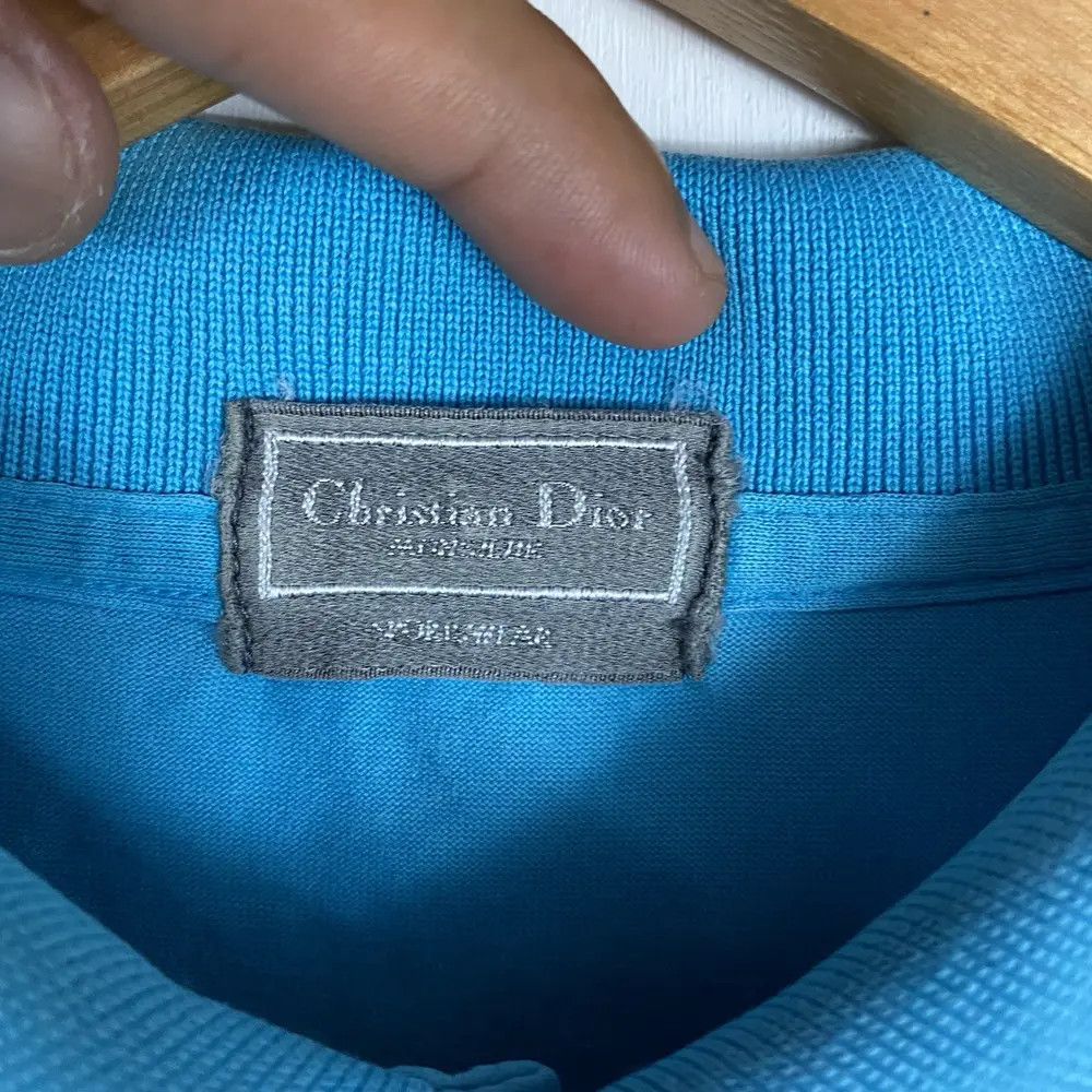 Christian Dior Monsieur 90's CHRISTIAN DIOR MONSIEUR SPORTWEAR POLO TEE Size US S / EU 44-46 / 1 - 7 Thumbnail