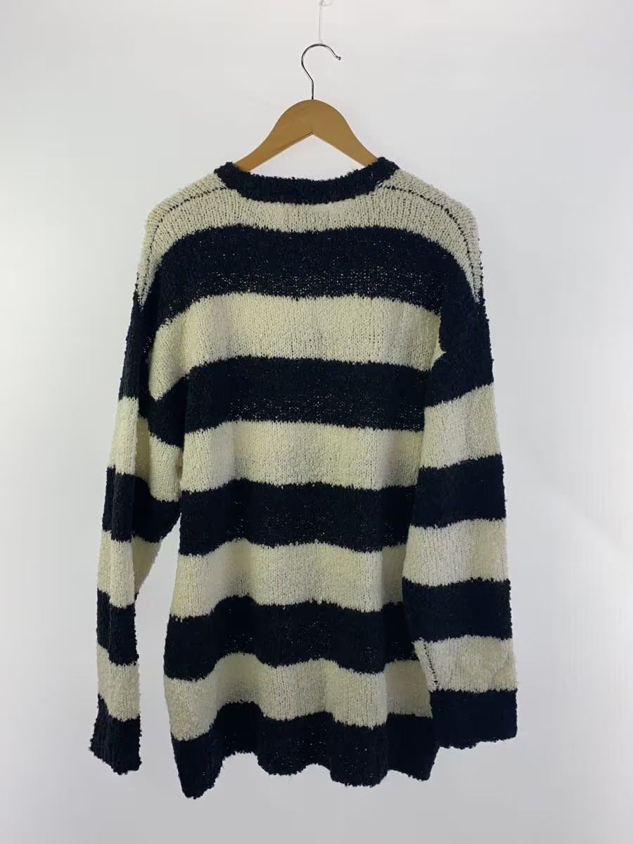 Number (N)ine Cobain Striped Knit Sweater Size US XL / EU 56 / 4 - 2 Thumbnail