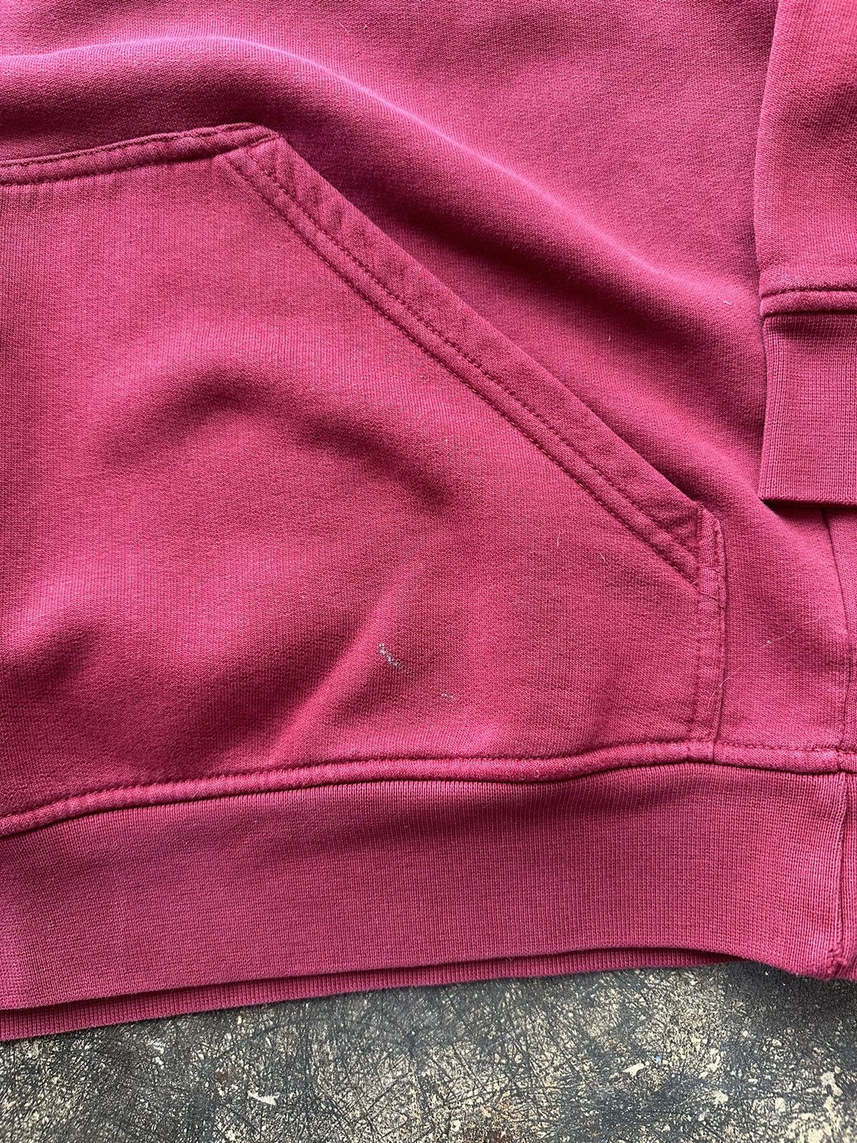 Nike × Vintage Vintage Distressed Nike Box Logo Hoodie Size US L / EU 52-54 / 3 - 7 Thumbnail