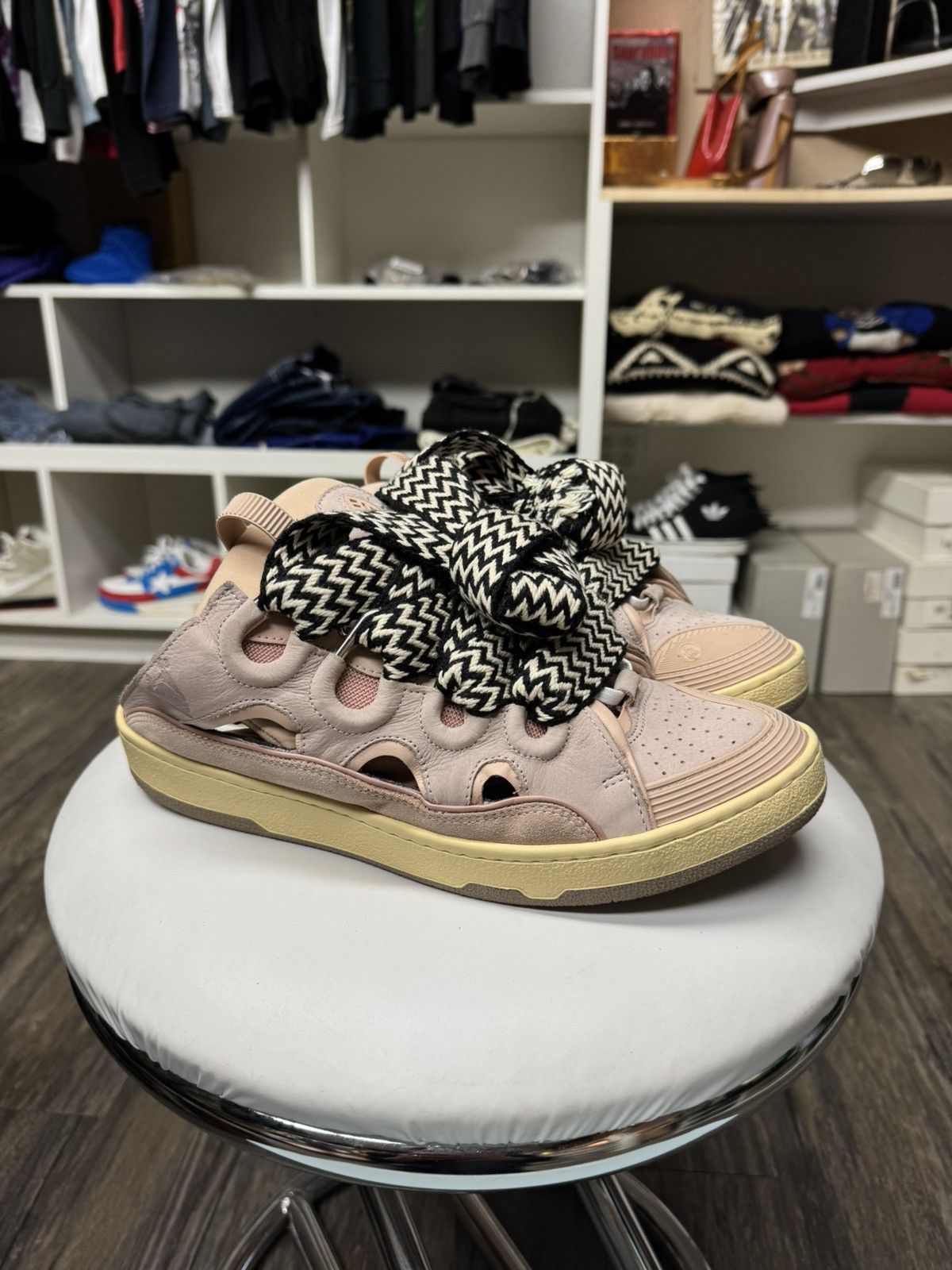 Lanvin Lanvin Slip On Curb Sneakers Size US 10.5 / EU 43-44 - 2 Thumbnail