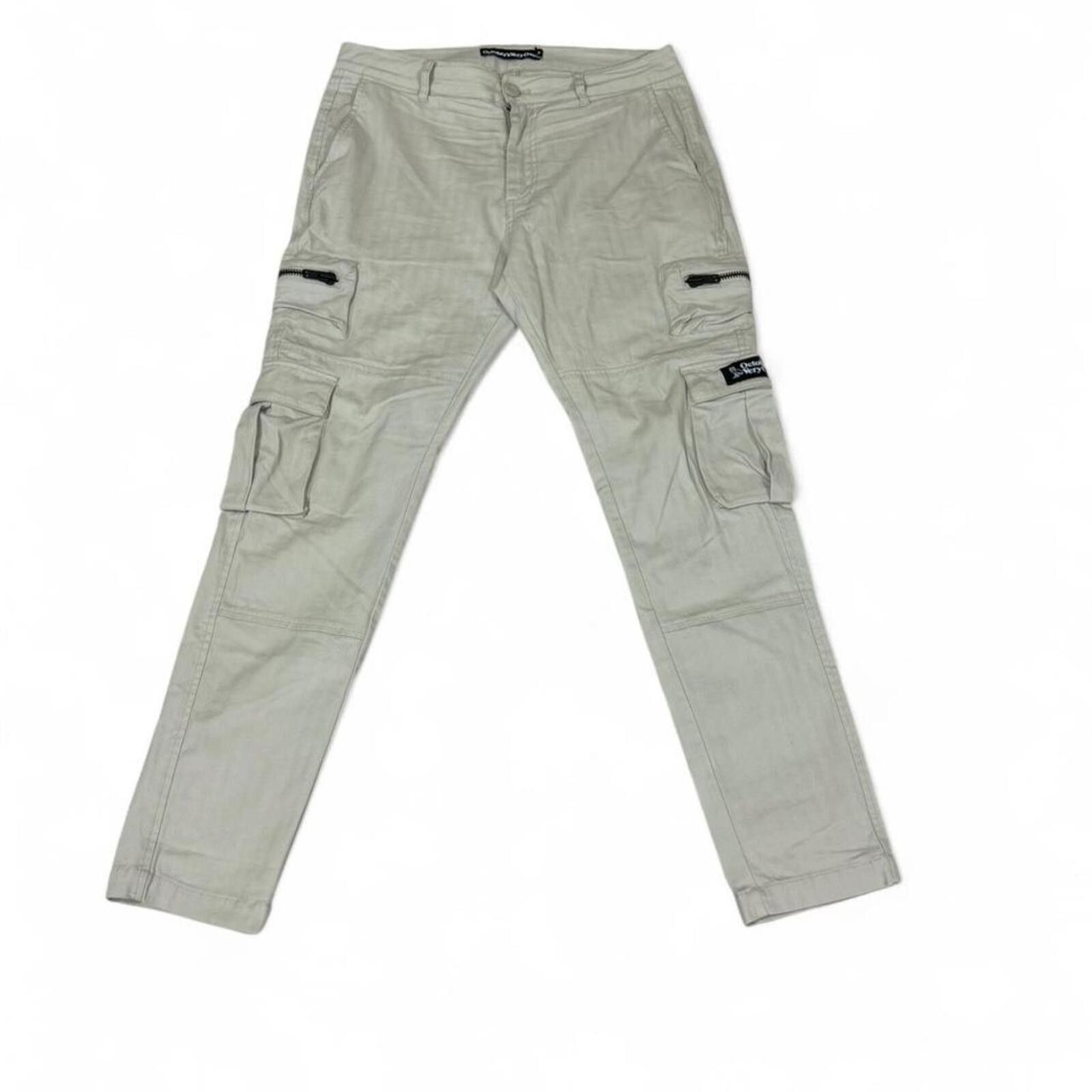 October's Very Own Ovo cargo pants with zipper on side pockets Size US 33 - 2 Thumbnail