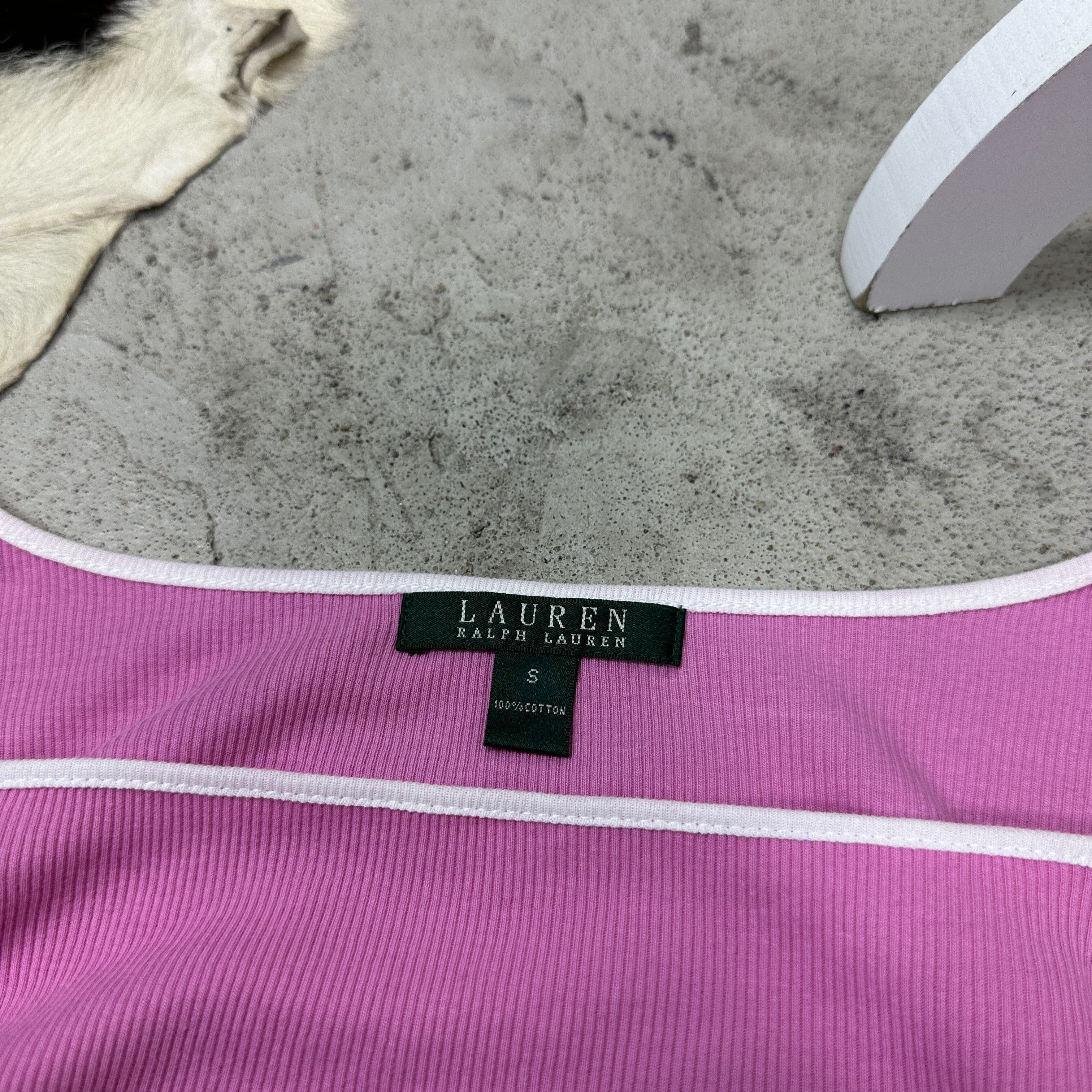 Ralph Lauren Vintage Old Money Ralph Lauren Women's Top Y2K Size S / US 4 / IT 40 - 4 Thumbnail