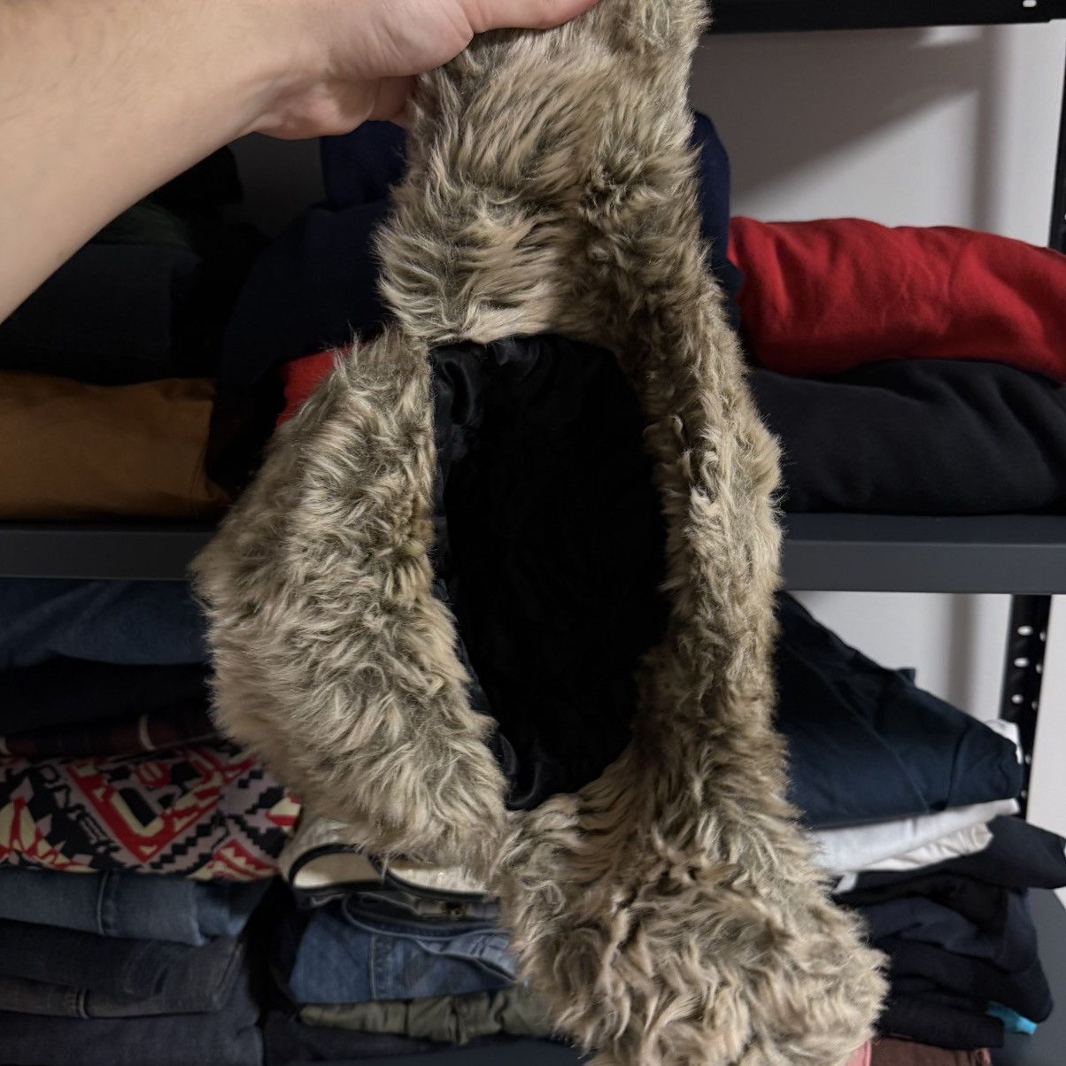 Japanese Brand Vintage Mohair Fur Hat If Six Was Nine Style Size ONE SIZE - 4 Thumbnail