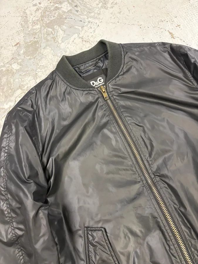 Dolce & Gabbana AW2006 Dolce & Gabbana Black Mafia Bomber Jacket Size US M / EU 48-50 / 2 - 3 Thumbnail