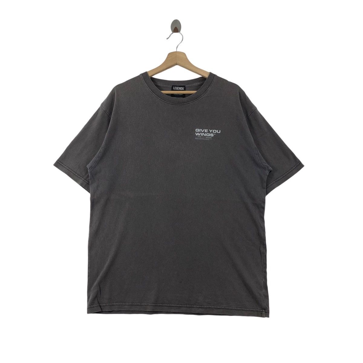 Japanese Brand LEGENDA Tokyo Tee Shirt Jordan Da Vinci Art Size US XL / EU 56 / 4 - 2 Thumbnail