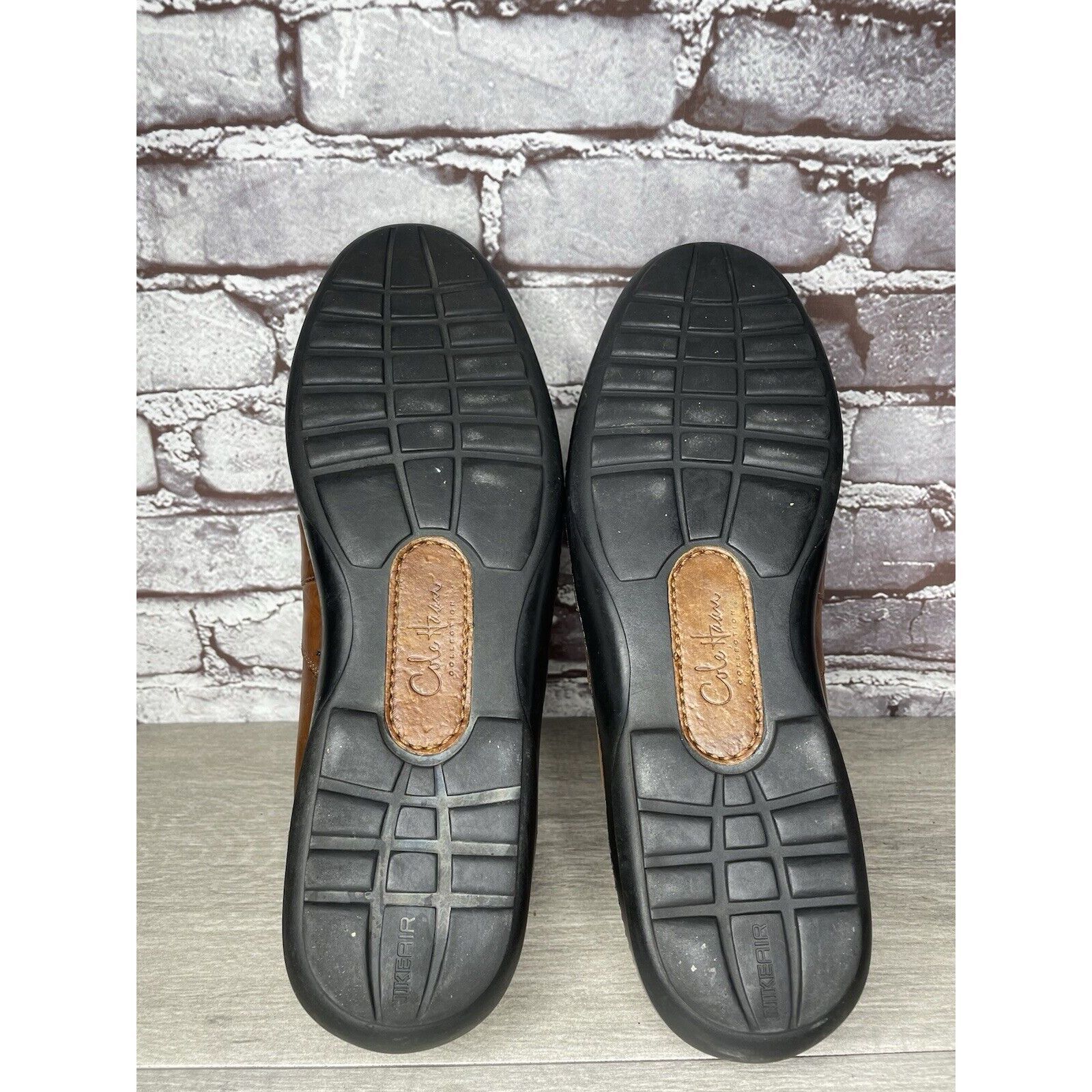 Cole Haan Cole Haan Collection Air Brown Leather Fisherman Sandals Men Size US 12 / EU 45 - 22 Thumbnail