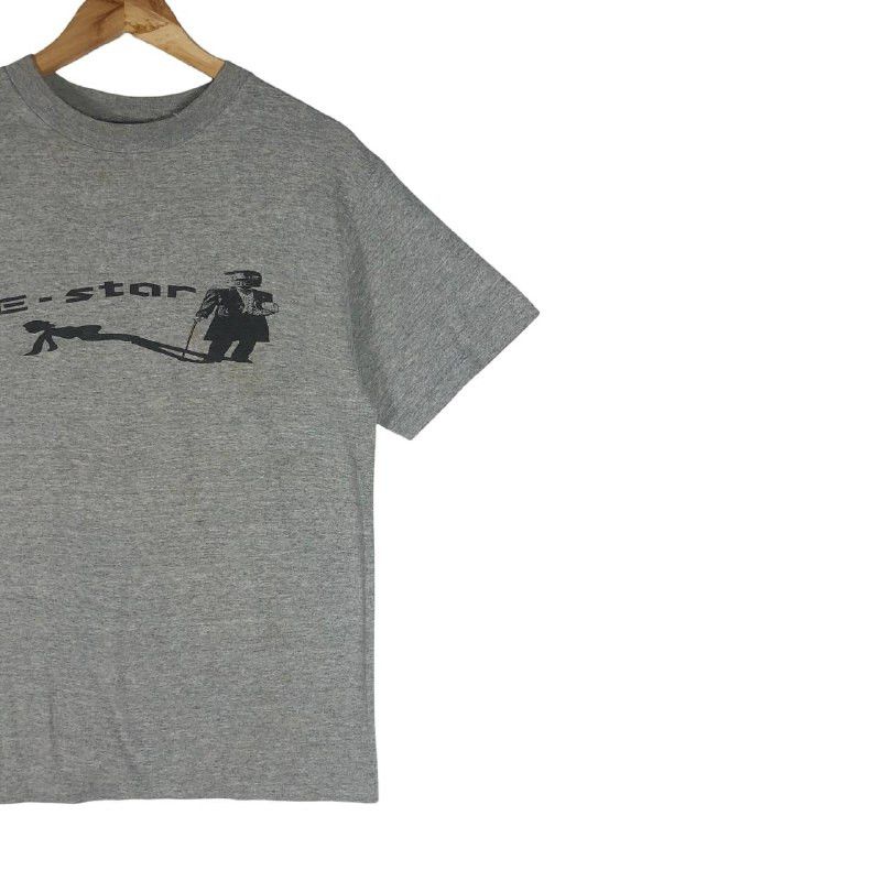 Anvil × Vintage Vintage E-star Anvil T-shirt Size US M / EU 48-50 / 2 - 4 Thumbnail