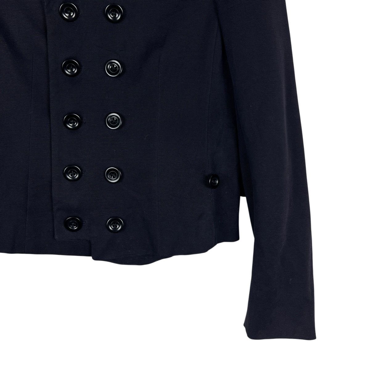 Dries Van Noten 🔥 DRIES VAN NOTEN DOUBLE BREASTED JACKET MADE IN SLOVENIA Size XS / US 0-2 / IT 36-38 - 6 Thumbnail