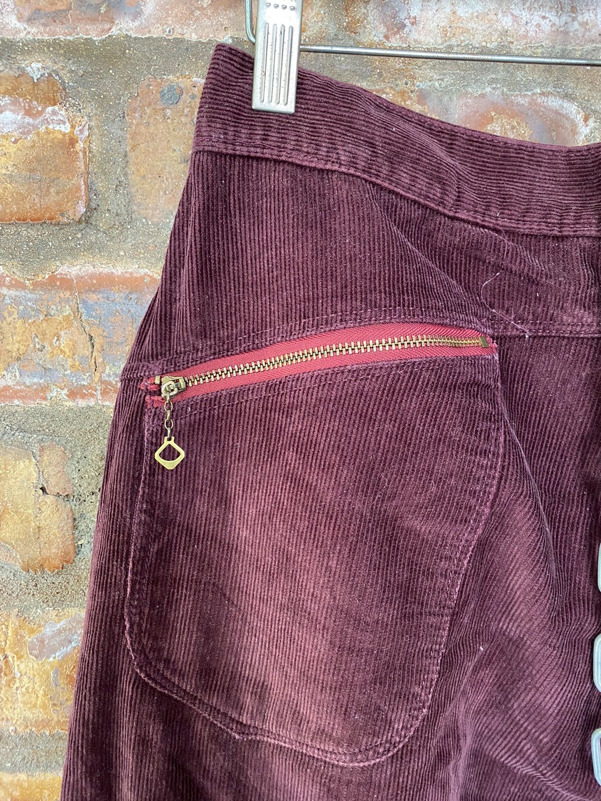 Needles Needles Corduroy zipper pocket Size US 29 - 13 Thumbnail