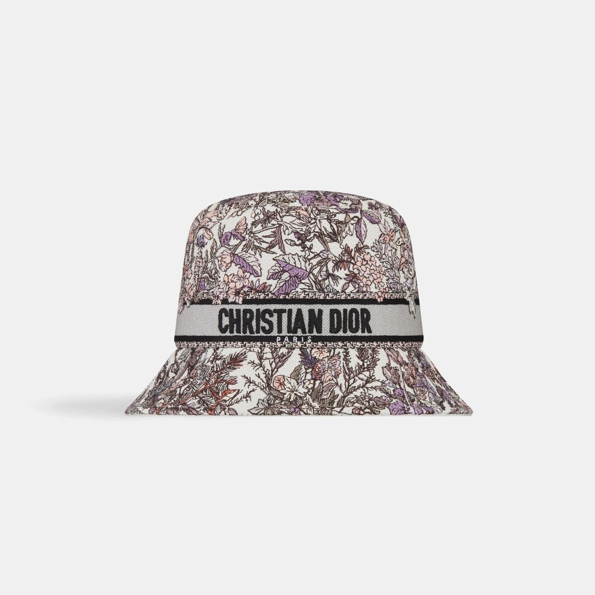 Dior o1bcso1str0226 Size:OS/Small Brim Bucket Hat in Multicolor Size ONE SIZE - 2 Thumbnail