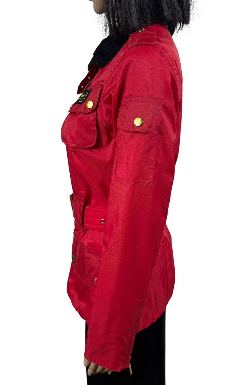 Barbour Barbour International Rainbow Belted Jacket Nylon UK8 US4 Size S / US 4 / IT 40 - 9 Thumbnail