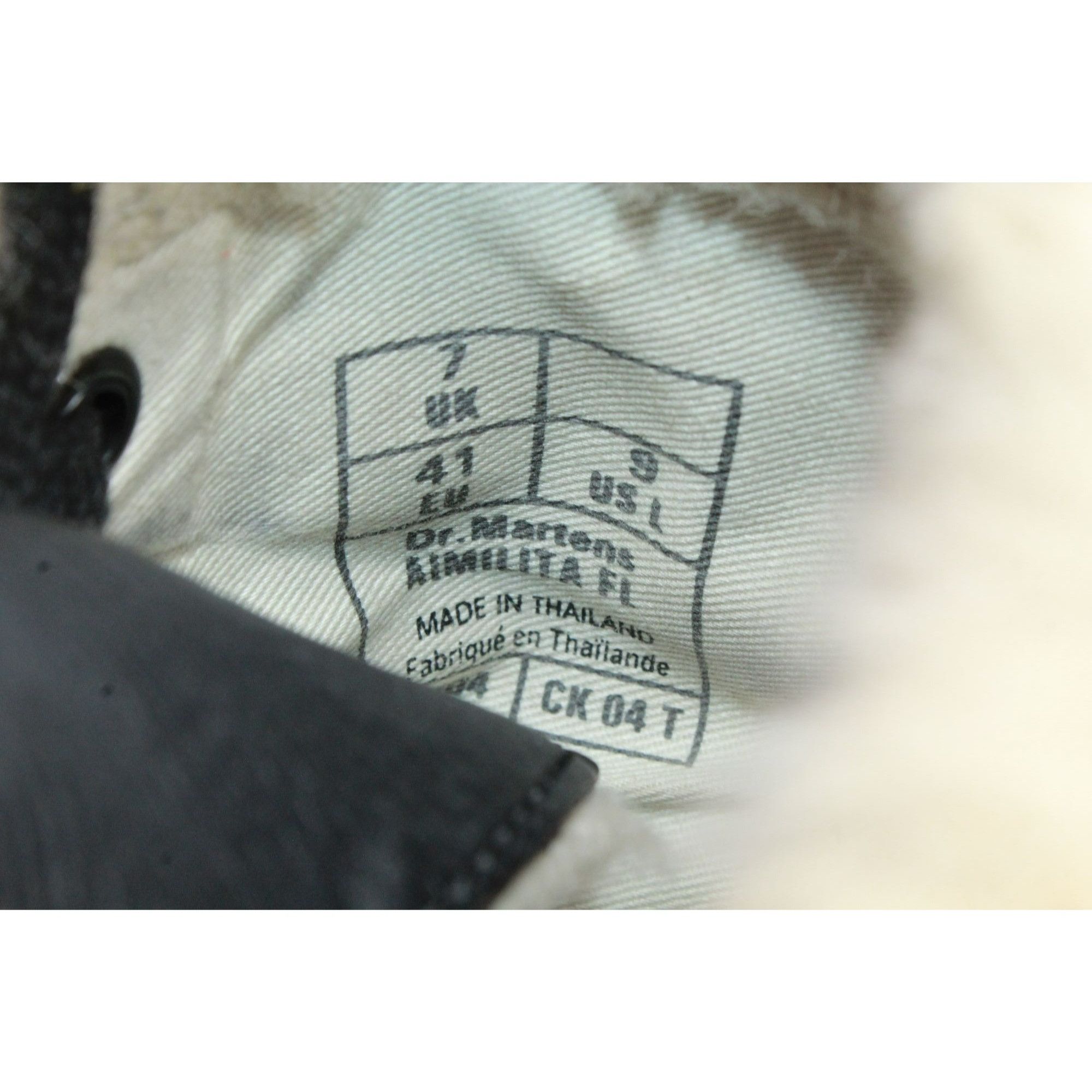 Dr. Martens Dr. Martens Aimilita Shearling Combat Boots US 9 Size US 9 / IT 39 - 7 Thumbnail