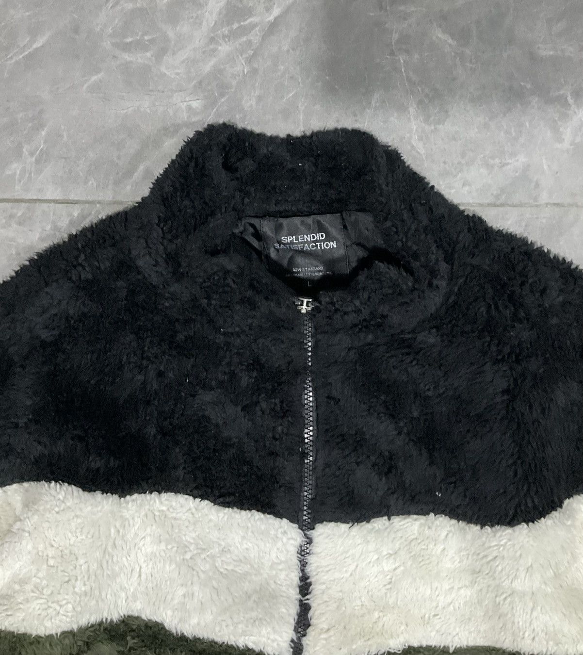 Japanese Brand Fleece Jacket Casual Warm Clothes Size US L / EU 52-54 / 3 - 3 Thumbnail