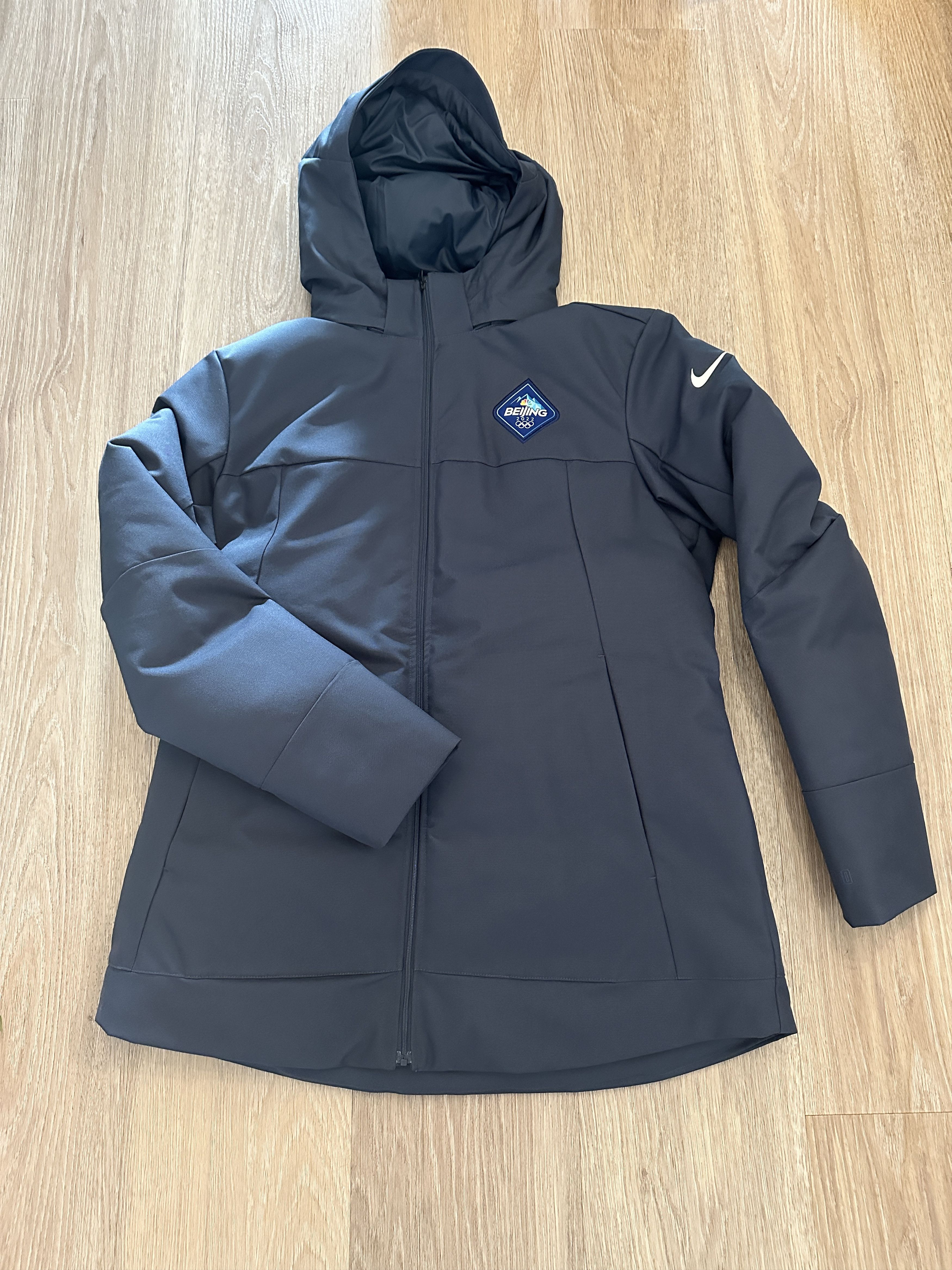 Nike Nike Beijing 2022 Winter Olympics NBC Women's Down Coat Size S / US 4 / IT 40 - 1 Thumbnail