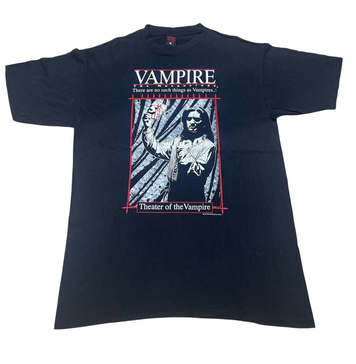 Vintage Fashion Victim “Vampire”