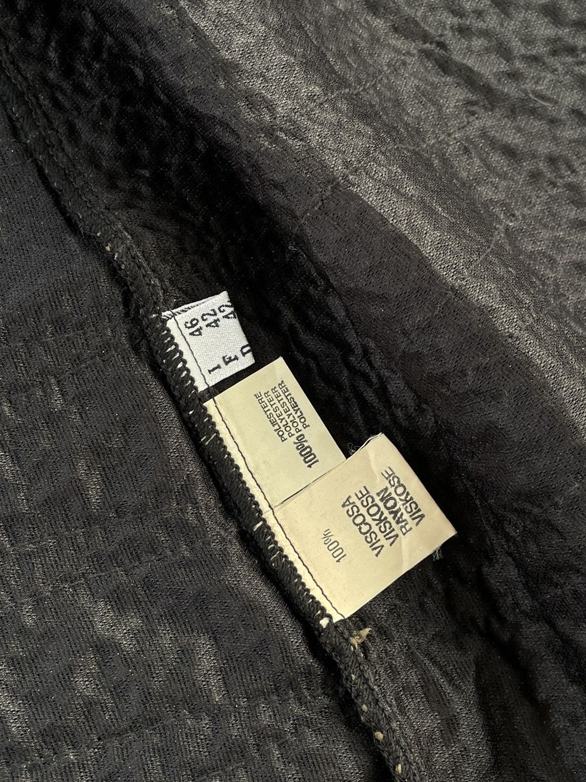 Seditionaries Via Verdi 11 | Mesh Maxi Vest Size M / US 6-8 / IT 42-44 - 5 Thumbnail