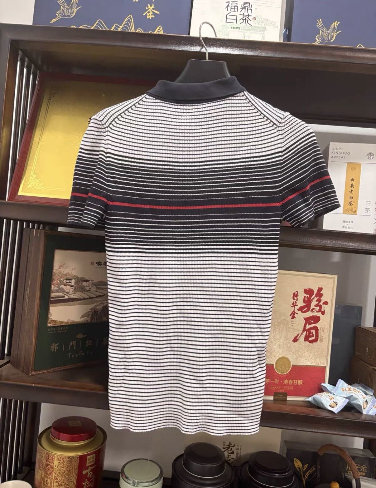 Gucci Gucci Knit Short Sleeve Polo J2 Size US S / EU 44-46 / 1 - 2 Thumbnail