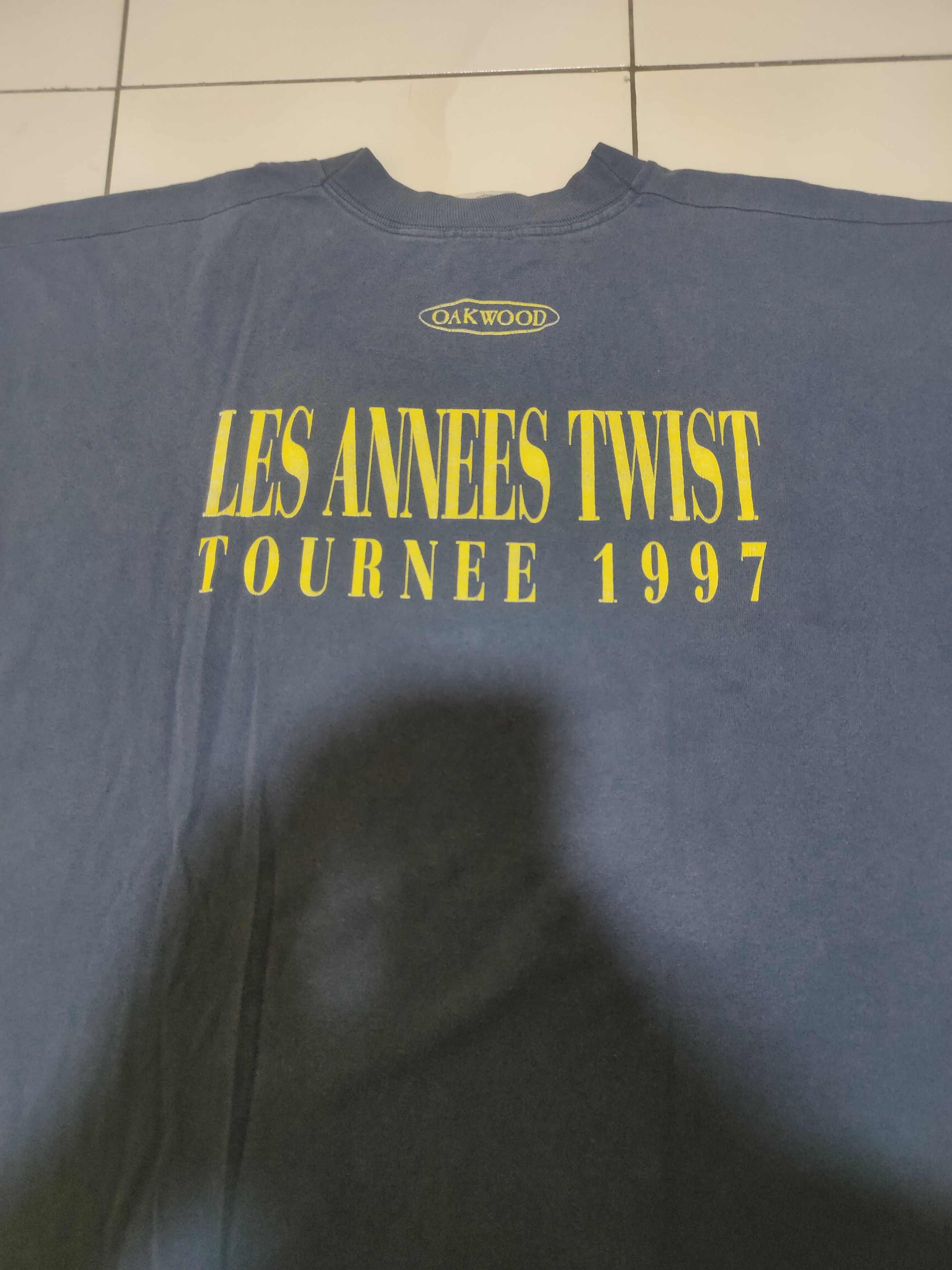 Band Tees × Vintage Les Anne's twist Size US XL / EU 56 / 4 - 6 Thumbnail