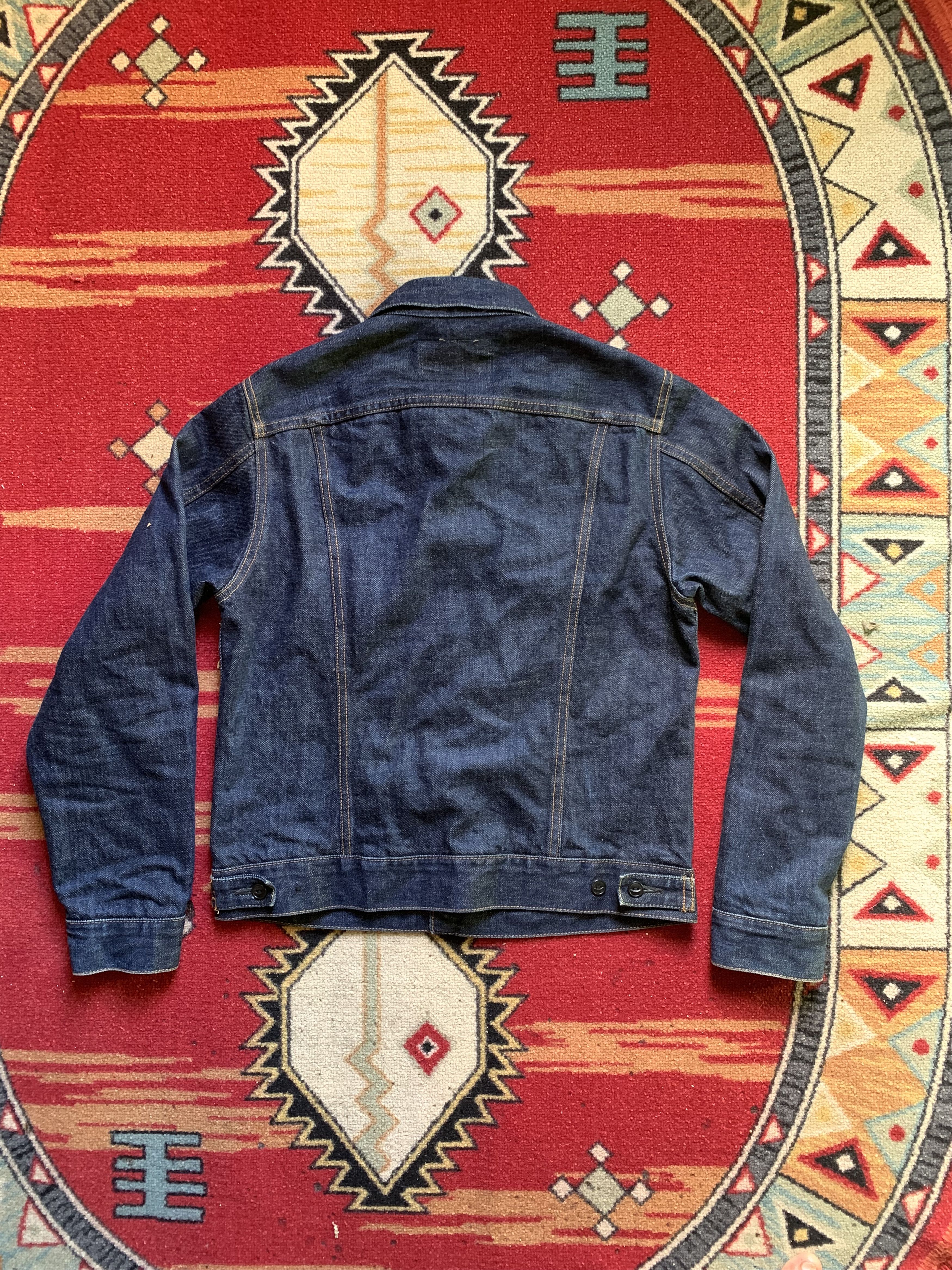 Edwin Vintage Edwin 5550 Jacket Selvedge Size US S / EU 44-46 / 1 - 5 Thumbnail