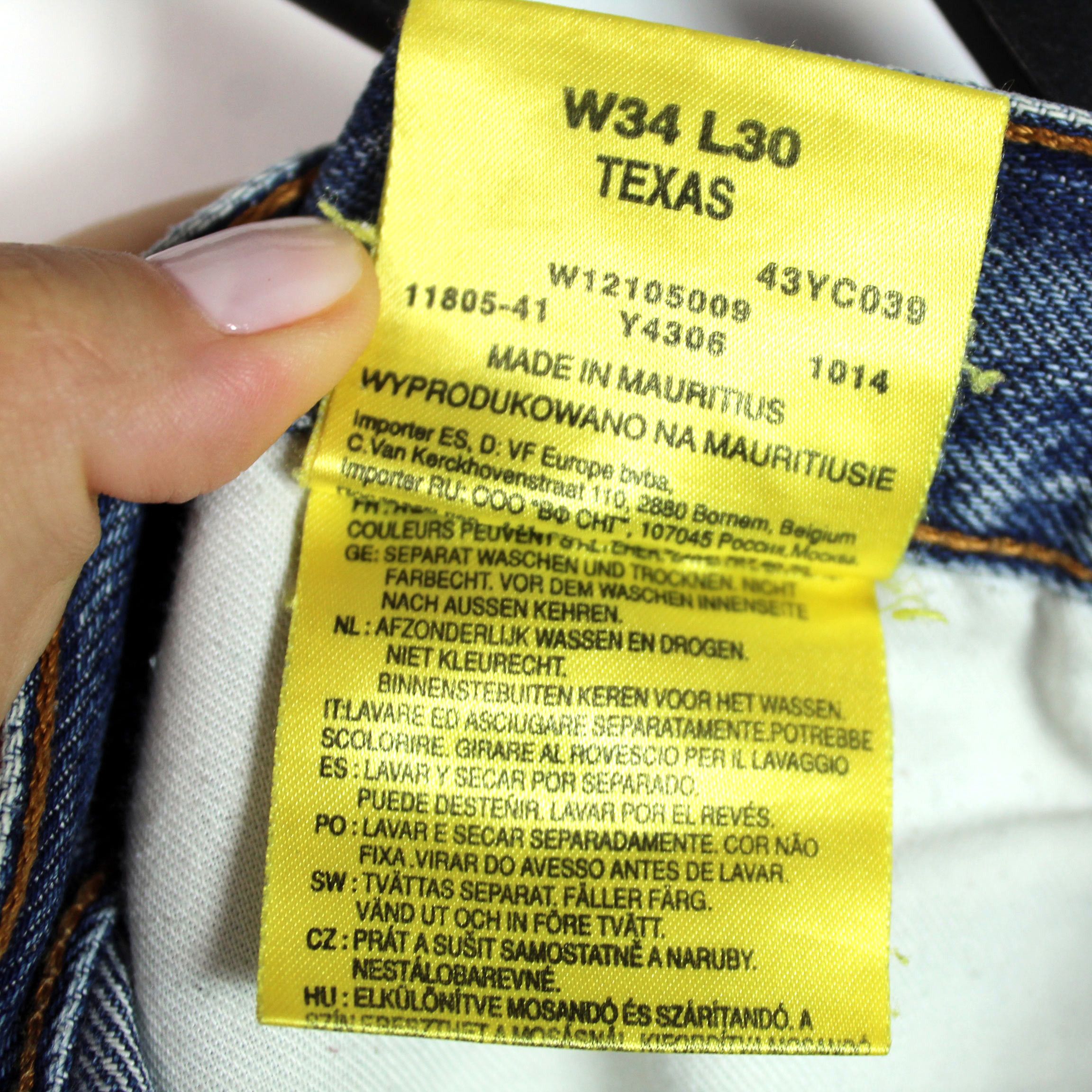Wrangler Vintage WRANGLER Texas washed denim jeans W34 L30 Size US 34 / EU 50 - 8 Thumbnail