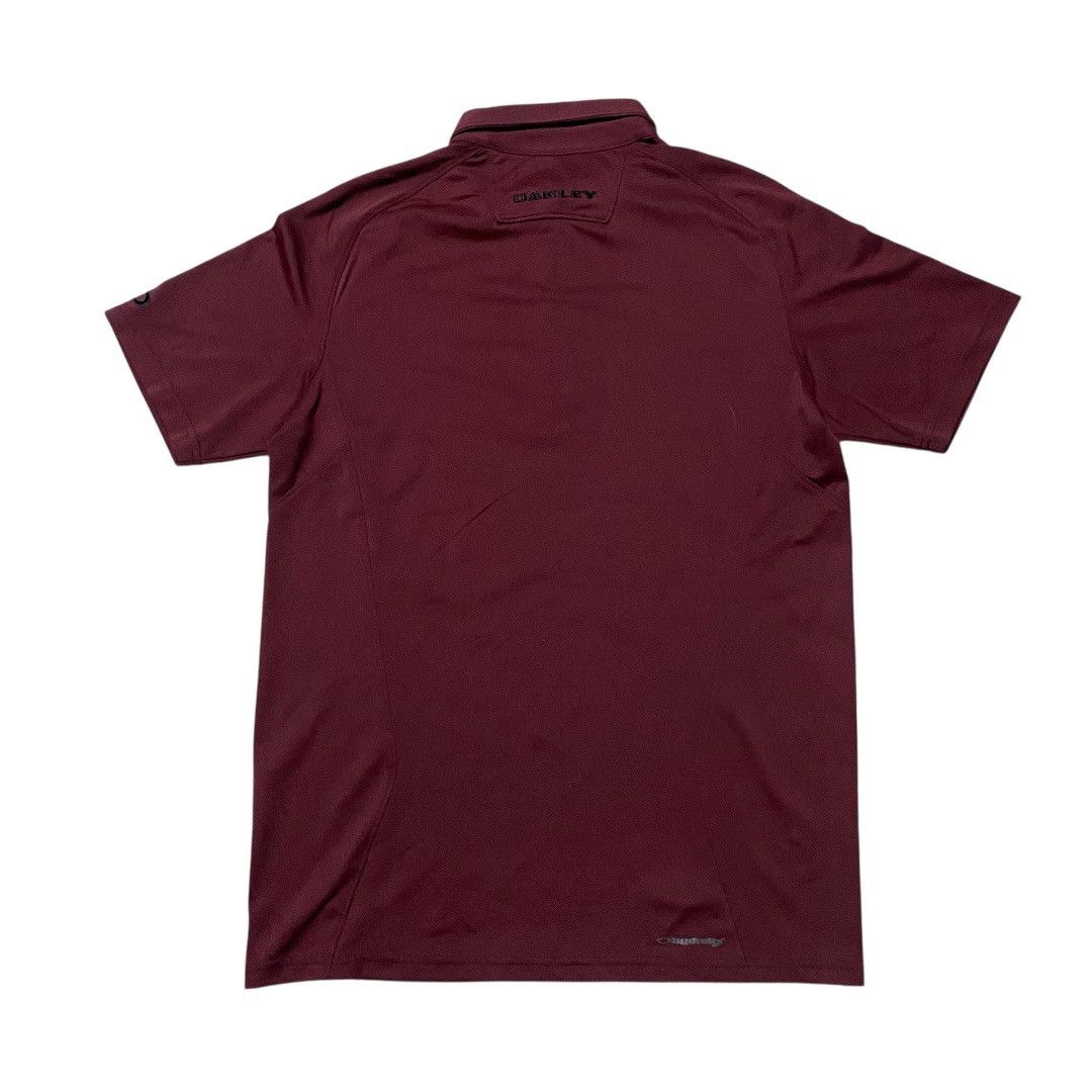 Oakley Oakley red burgundy polo shirt Size US S / EU 44-46 / 1 - 2 Thumbnail
