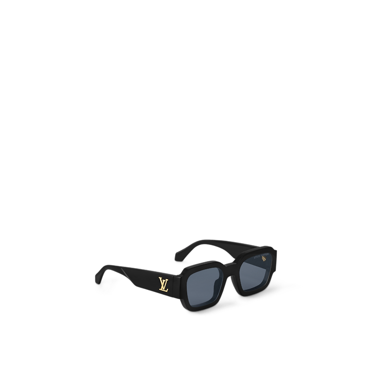 Louis Vuitton LV Clash Round Square Sunglasses Size ONE SIZE - 1 Thumbnail
