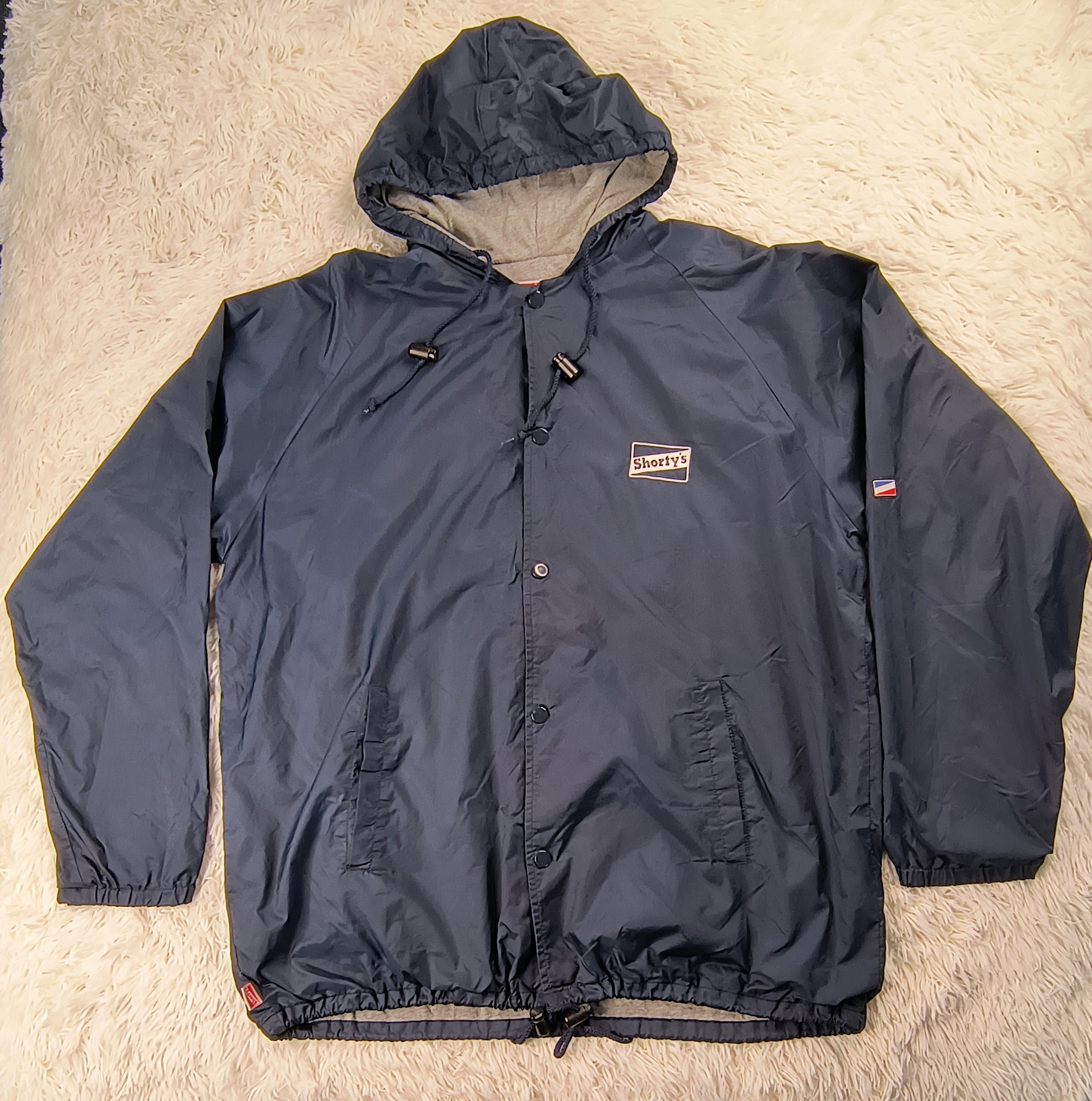 Shorty's Skateboards Vintage Shorty's skateboards windbreaker jacket Size US L / EU 52-54 / 3 - 1 Thumbnail