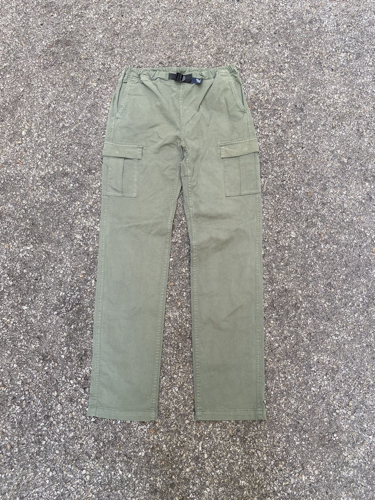 Gramicci Gramicci Cargo Pants Army Green Size US 28 / EU 44 - 2 Thumbnail