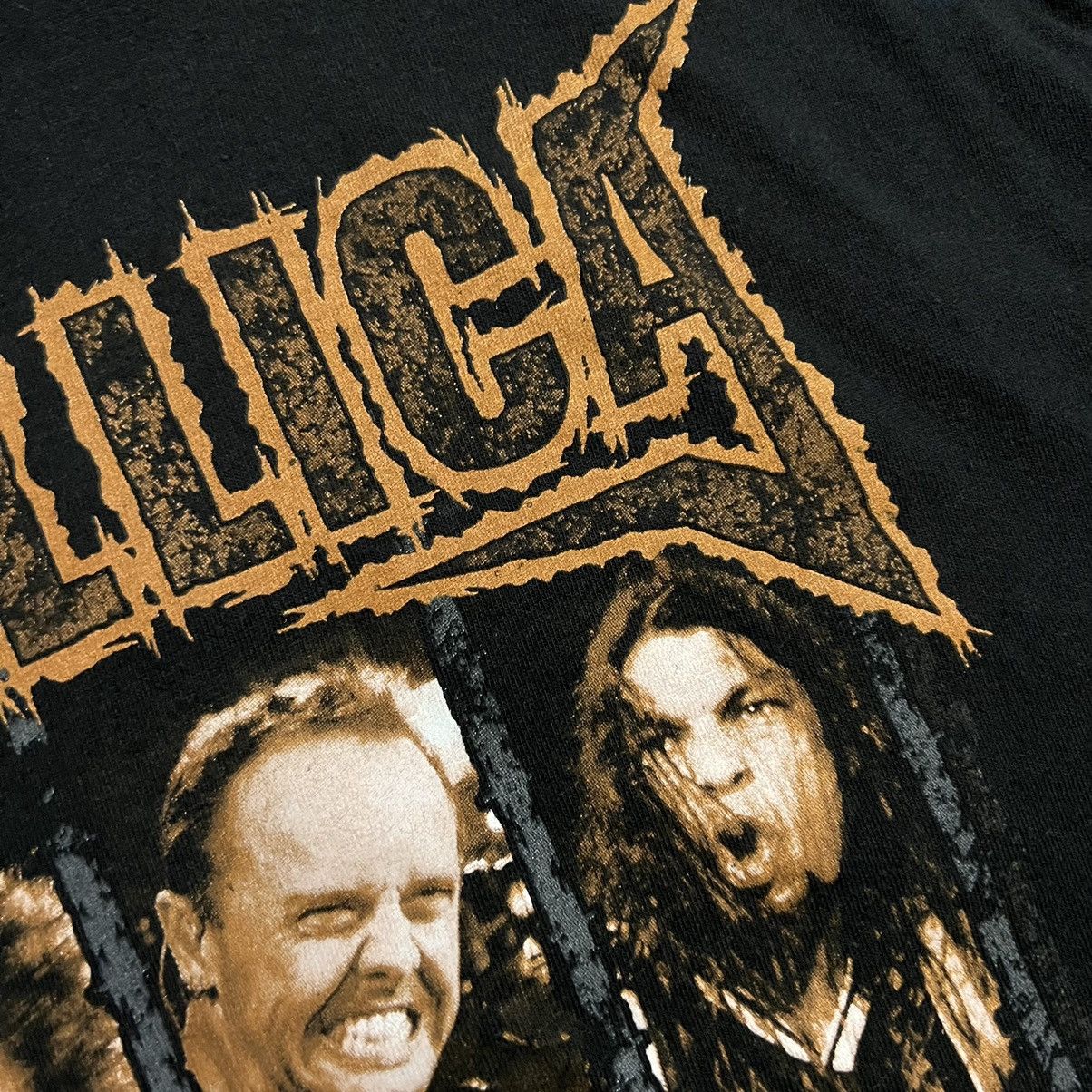 Metallica × Vintage Vintage Metallica Band T-Shirt Size US L / EU 52-54 / 3 - 5 Thumbnail