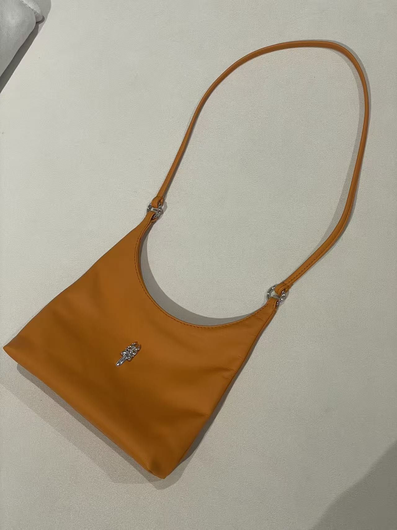 Chrome Hearts Chrome Hearts Viv Silver Dagger Orange Shoulder Bag Size ONE SIZE - 6 Thumbnail