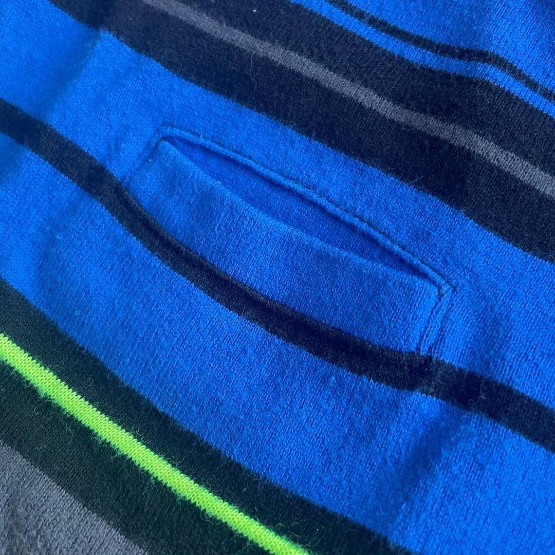 Undercover Undercover Chaotic Discord Polo Shirt 01SS - Blue, Size M Size US M / EU 48-50 / 2 - 5 Thumbnail