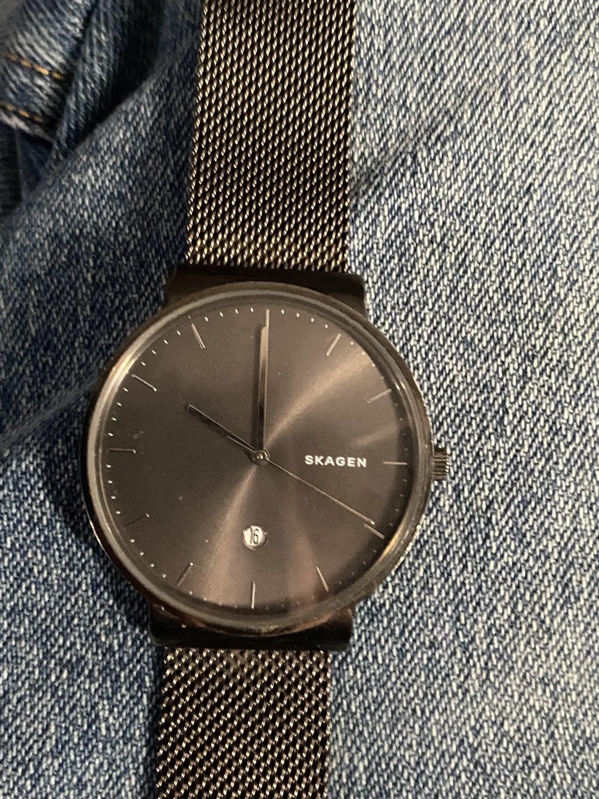 Skagen Skagen watch that goes for 200$ Size ONE SIZE - 1 Thumbnail