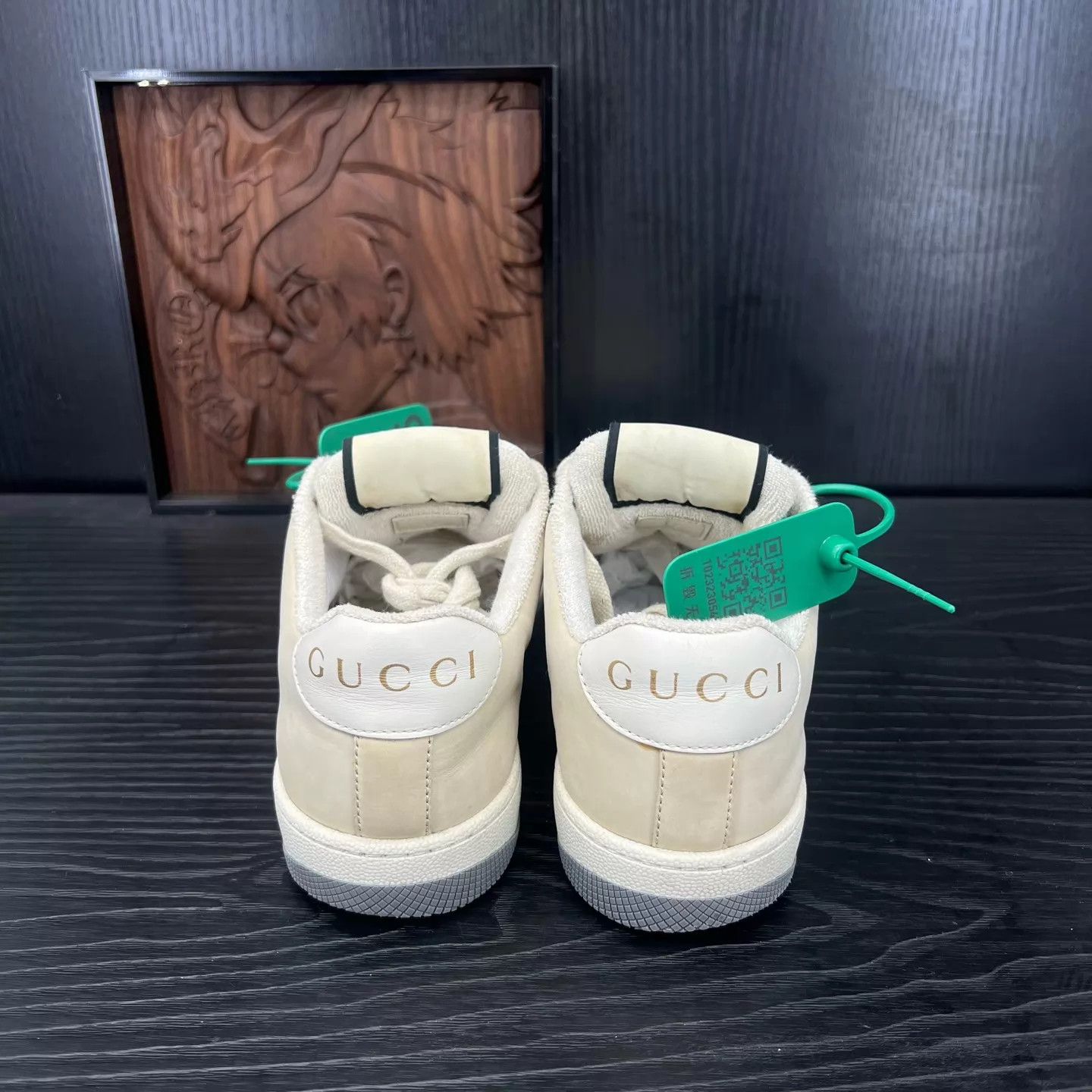 Gucci Gucci Traffic Light Distressed Sneaker 36 Size US 5.5 / IT 35.5 - 5 Thumbnail