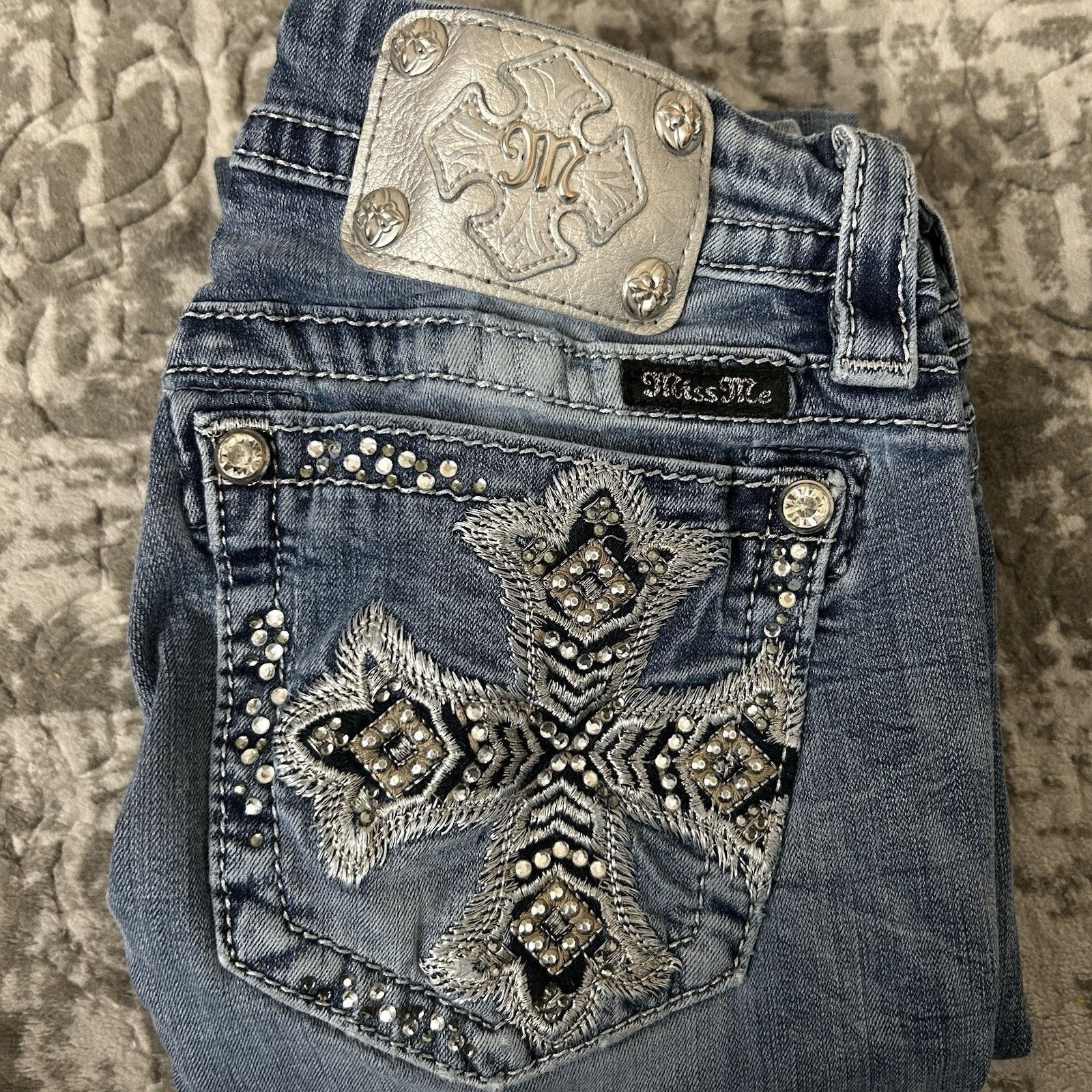 Miss Me Miss Me Skinny Stretch Jeans JE8289SR Size 28 Size 28" / US 6 / IT 42 - 11 Thumbnail