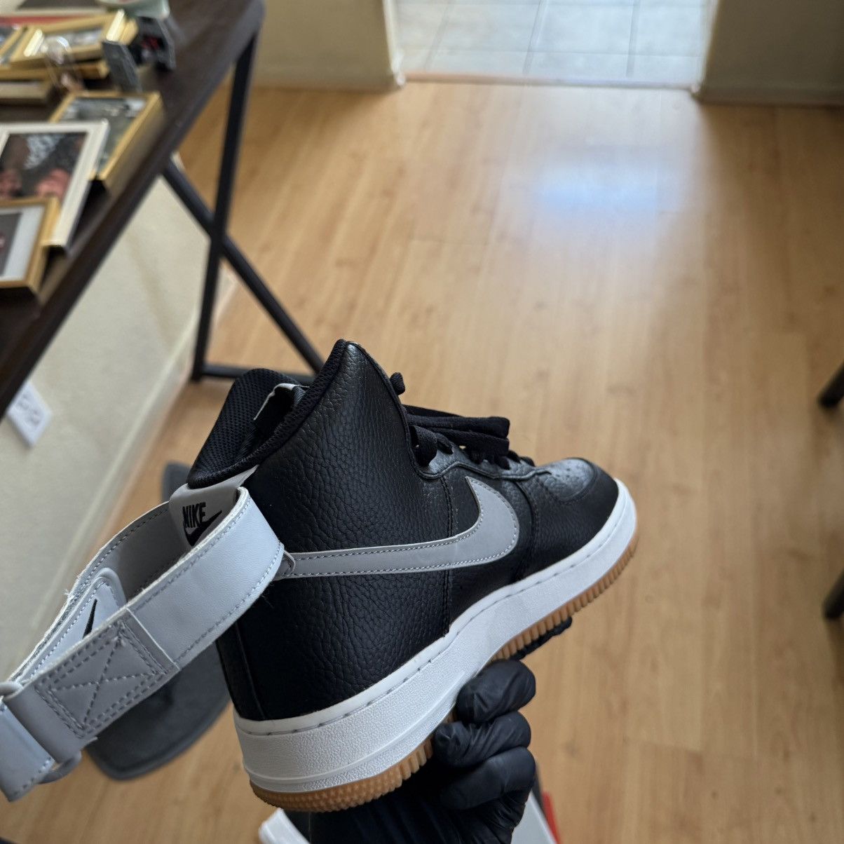 Nike 2019 Air Force 1 High '07 'Black Wolf Grey' Size US 7.5 / EU 40-41 - 8 Thumbnail