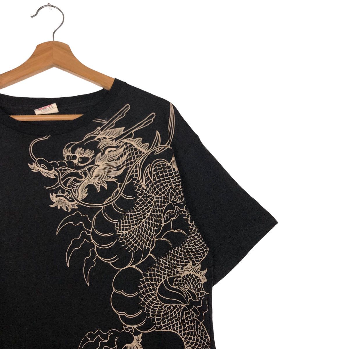 Japanese Brand 🔥Vtg Sukajan T-Shirt Space Opera Japan Big Logo Design Size US L / EU 52-54 / 3 - 7 Thumbnail