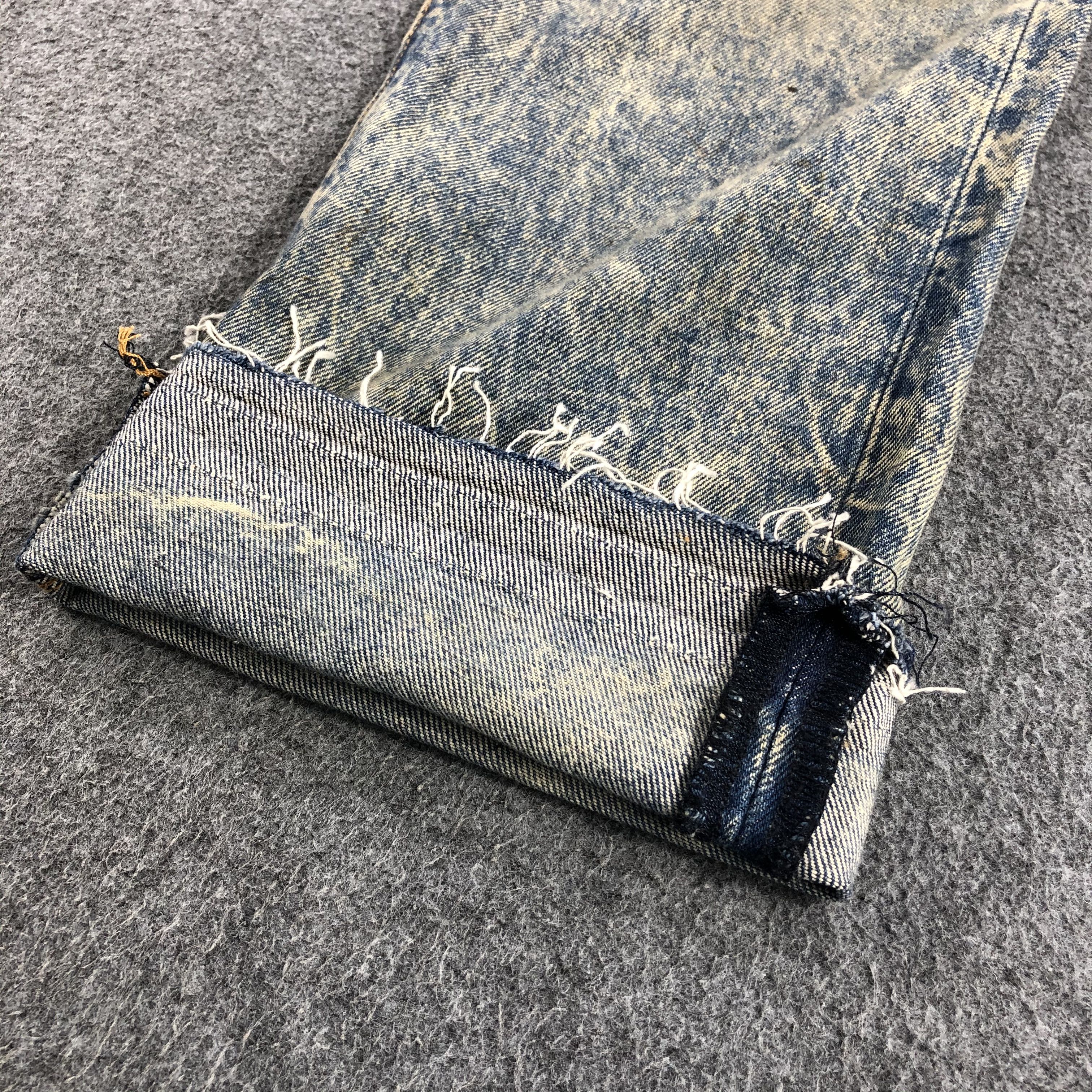 Levi's Vintage Levi's 501 Jeans Rusty Acid Wash Denim KJ318 Size US 30 / EU 46 - 7 Thumbnail