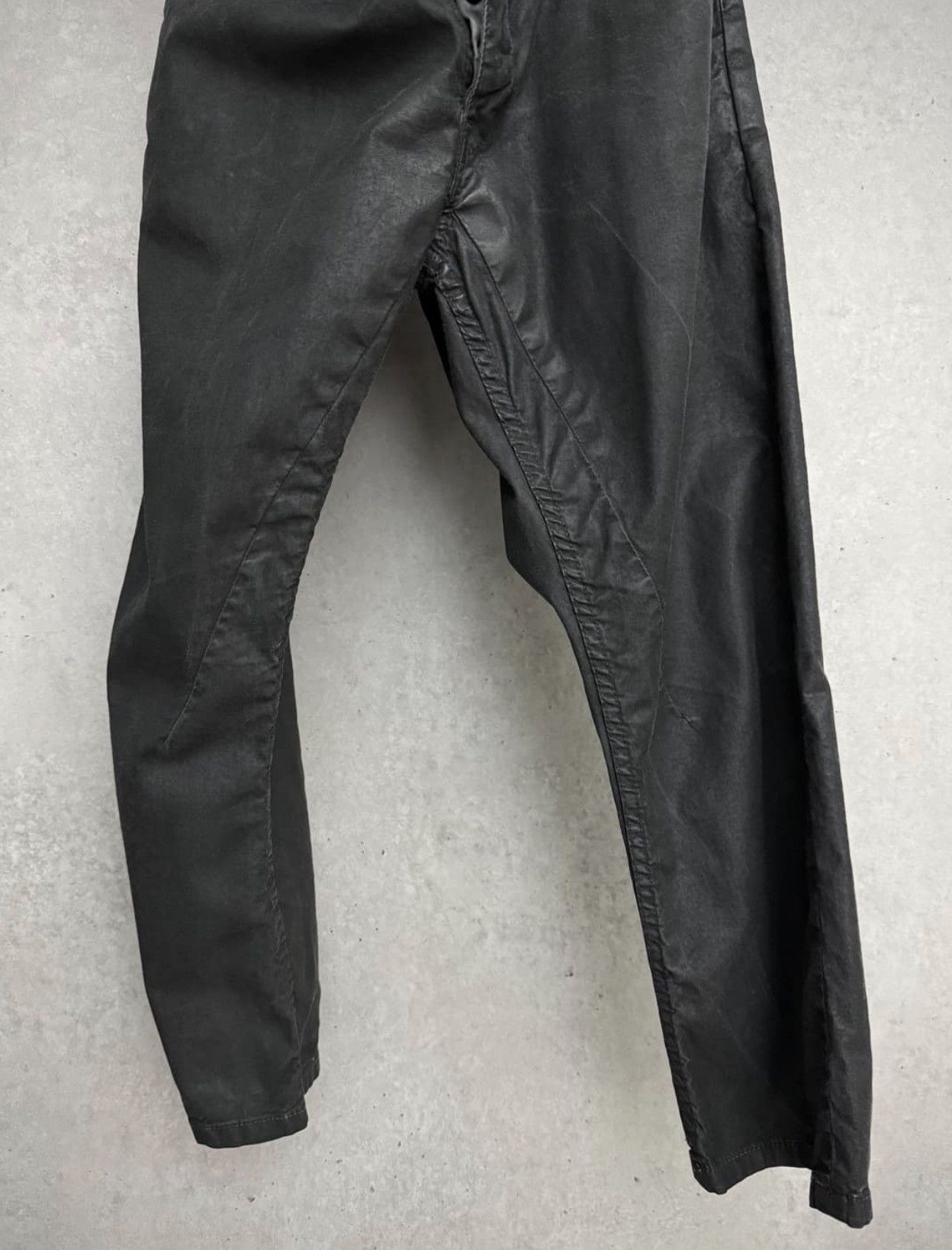 Rick Owens Drkshdw Rick owens torrence cut cropped denim jeans Size US 30 / EU 46 - 3 Thumbnail