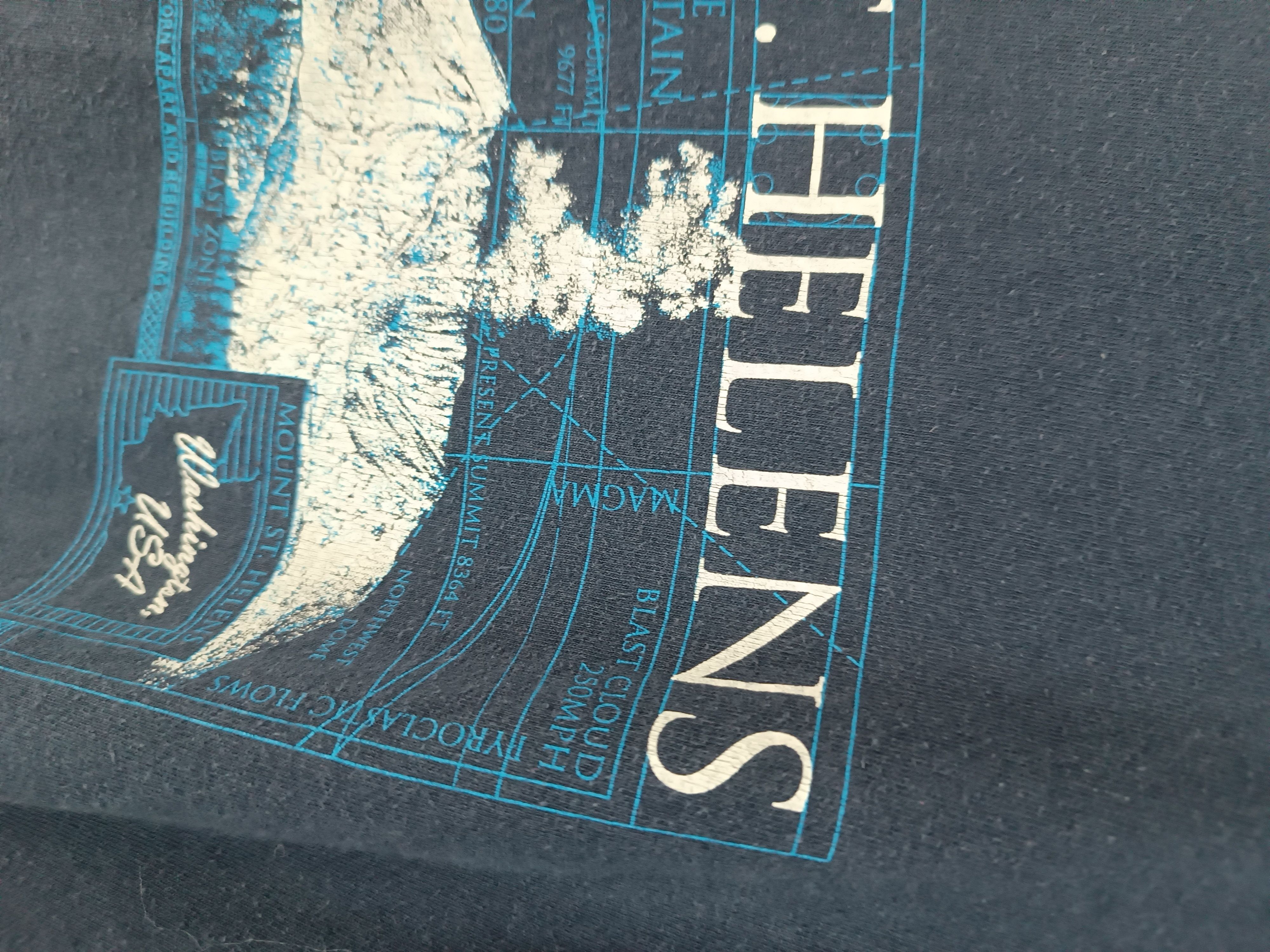 Other VINTAGE 1999 MOUNT ST HELEN WASHINGTON USA ART HIKING NATURE Size US S / EU 44-46 / 1 - 13 Thumbnail