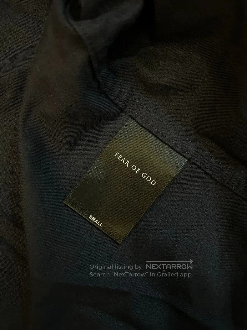 Fear of God Fear of God FOG Shirt Pajama. Size US S / EU 44-46 / 1 - 3 Thumbnail
