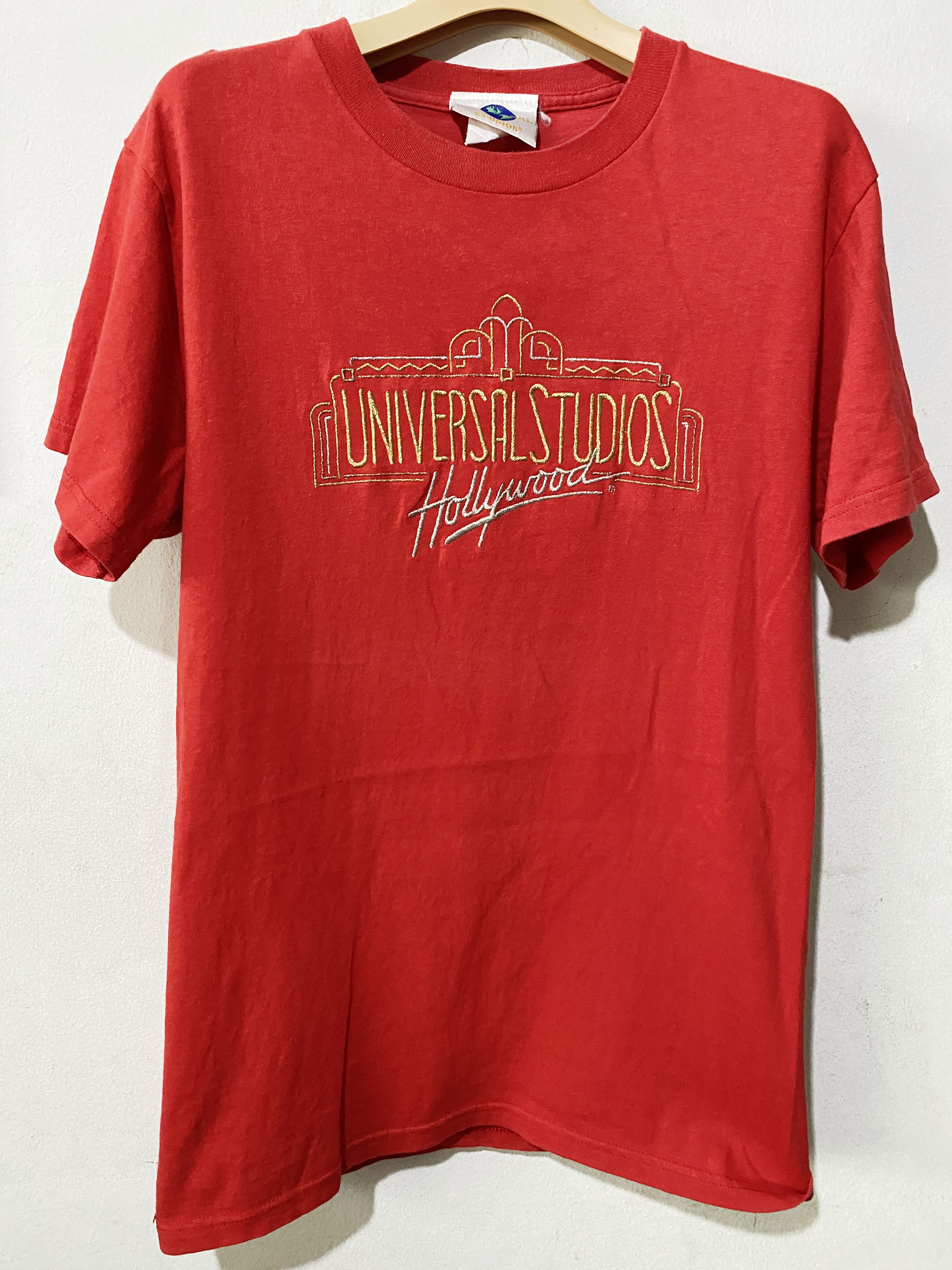 Universal Studios × Vintage Vintage 90s Universal Studios Embroidery Shirt Size US S / EU 44-46 / 1 - 1 Thumbnail
