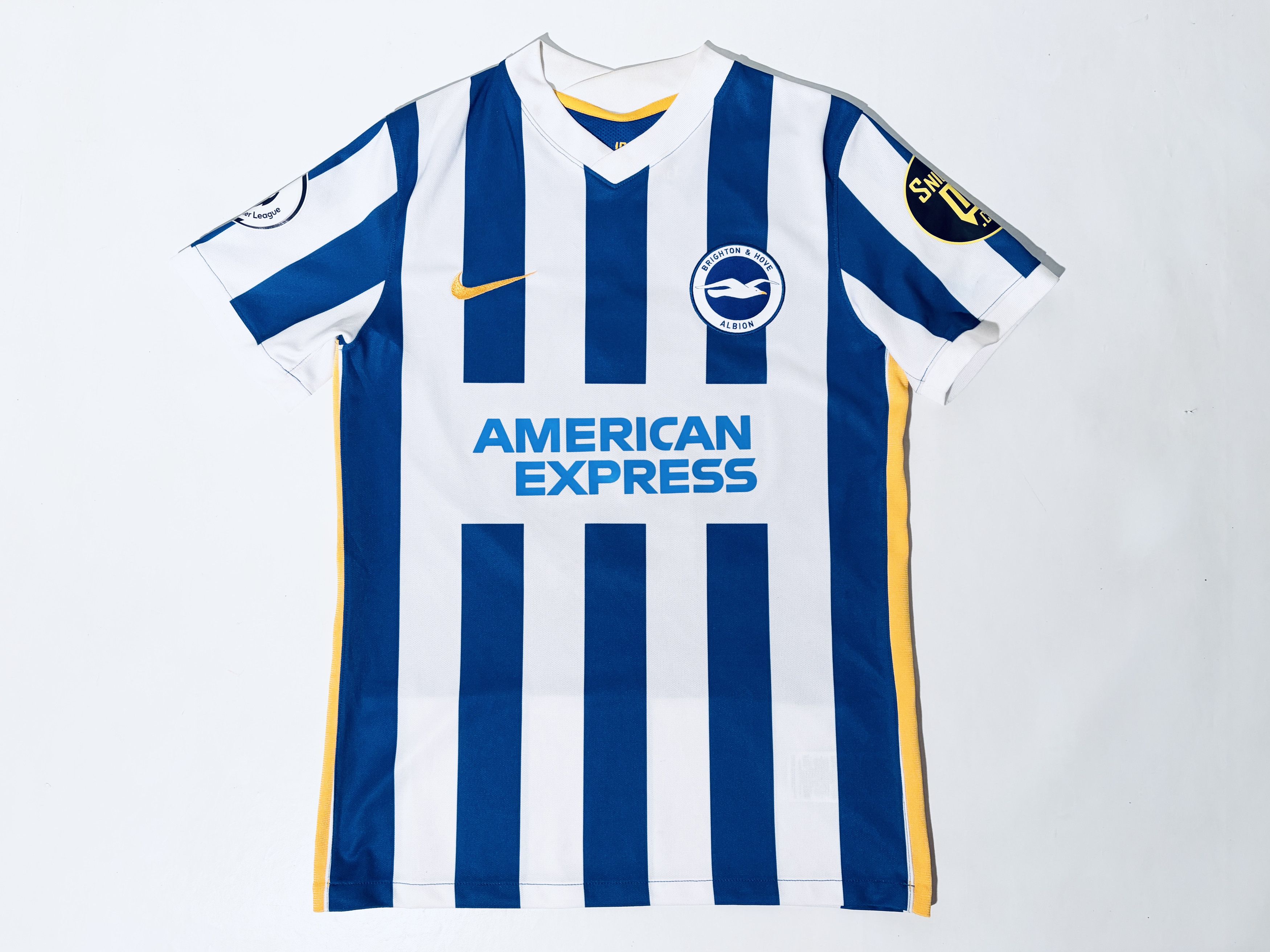 Nike Brighton Home Football Jersey 2021 - 2022 Size US M / EU 48-50 / 2 - 3 Thumbnail