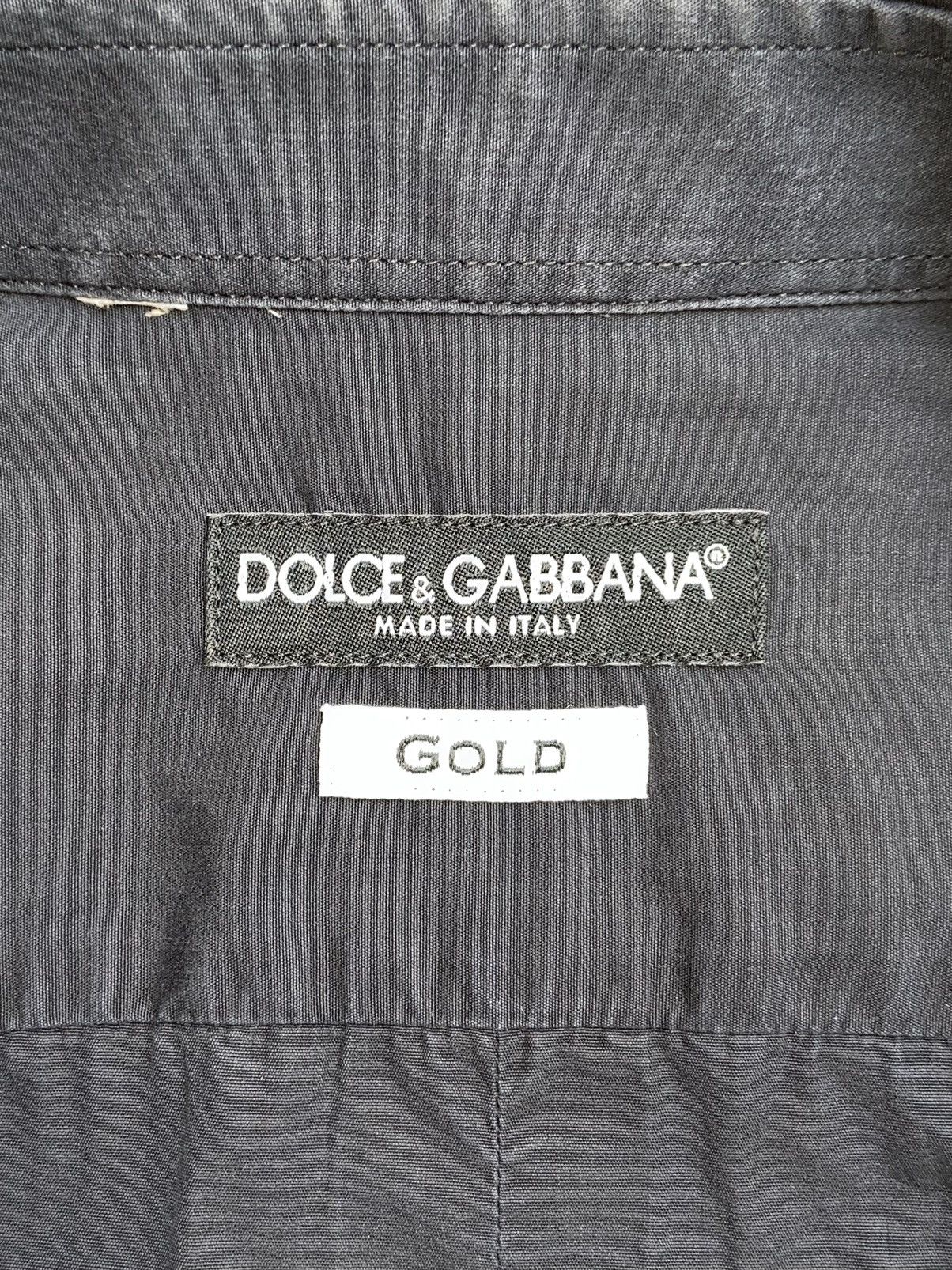 Dolce & Gabbana DOLCE & GABBANA Shirt Size US S / EU 44-46 / 1 - 7 Thumbnail