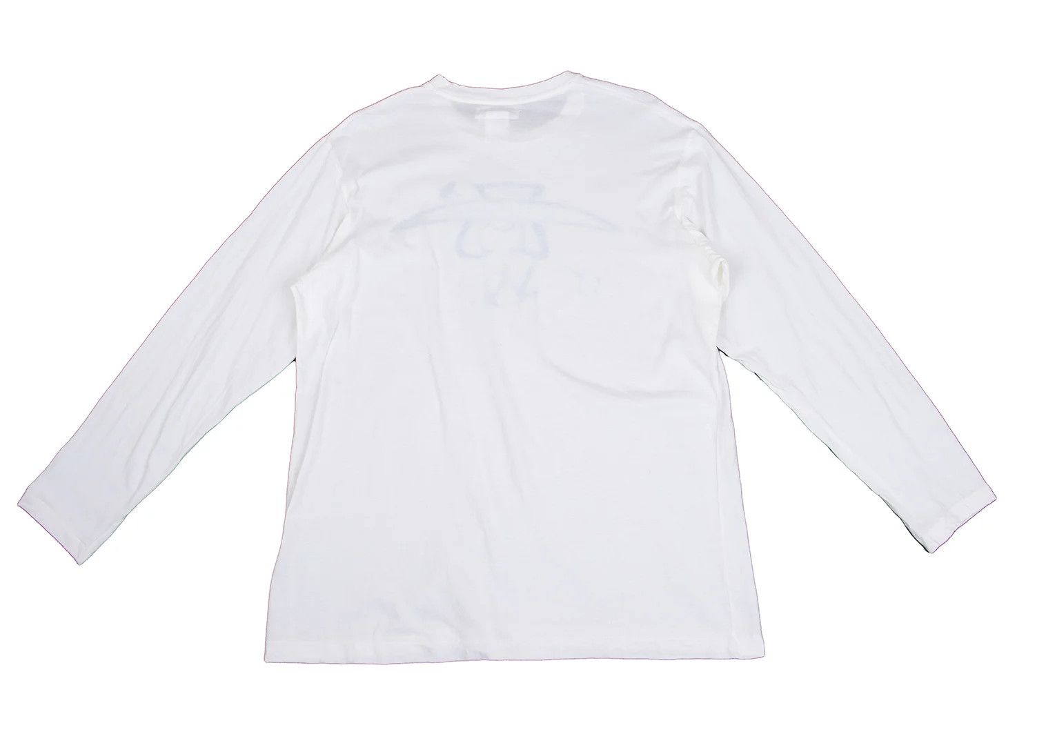 Yohji Yamamoto Yohji Yamamoto Drawing Print T-shirt White Blue Size US M / EU 48-50 / 2 - 12 Thumbnail