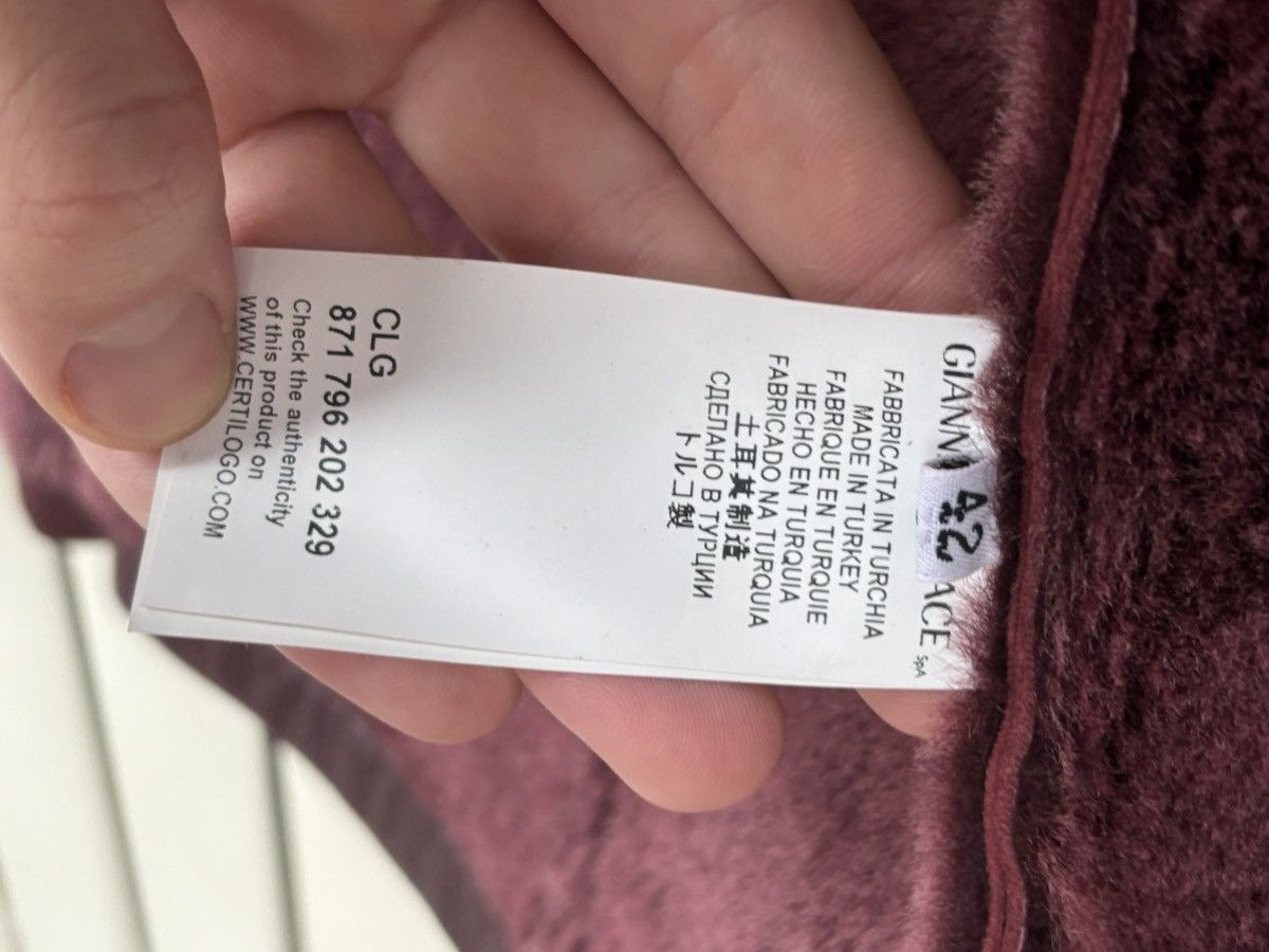 Versace Jeans Couture Versace Shearling Leather Trench Coat Size M / US 6-8 / IT 42-44 - 12 Thumbnail